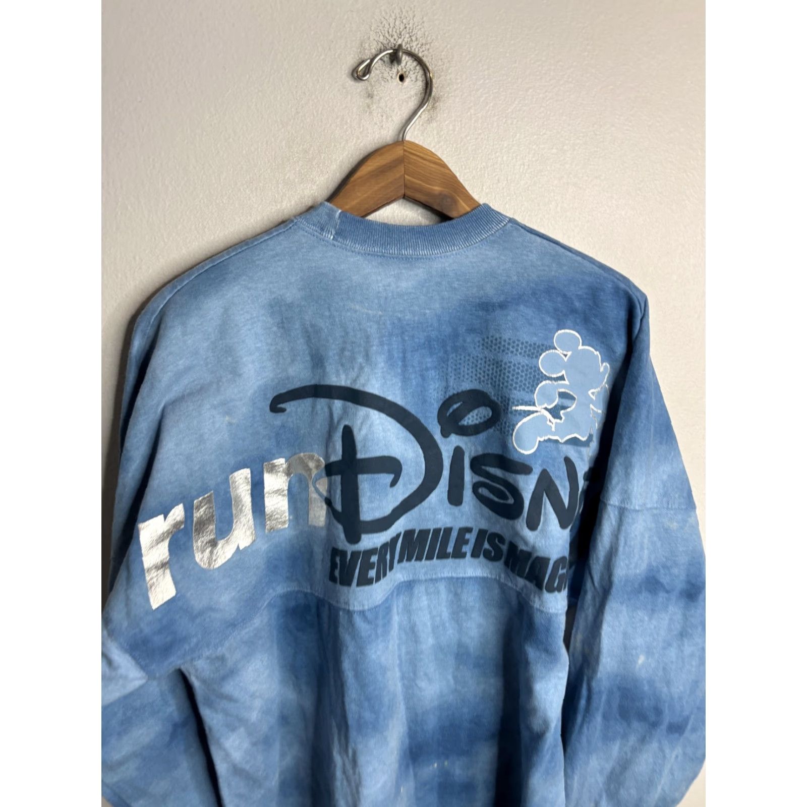 Disney Disney Shirt Womens Small Blue Spirit Jersey runDisney Every Mile Is Magic Race Size S / US 4 / IT 40 - 2 Thumbnail