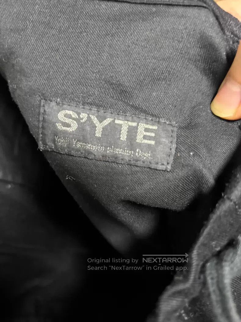 Yohji Yamamoto Yohji Yamamoto size 3 pants Size US 30 / EU 46 - 3 Thumbnail
