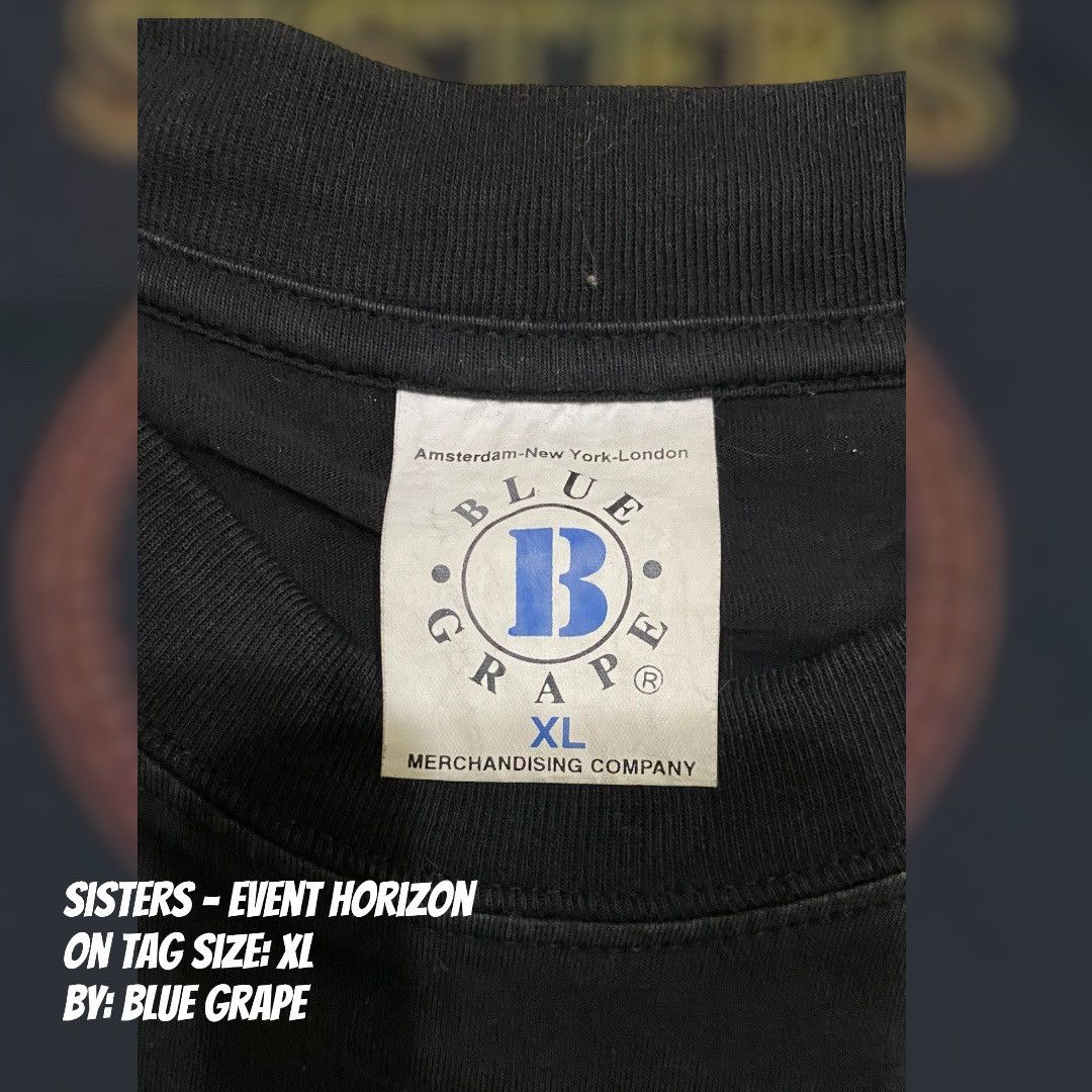 Band Tees Sisters - Event Horizon Band Tee by Blue Grape Size US XL / EU 56 / 4 - 3 Thumbnail