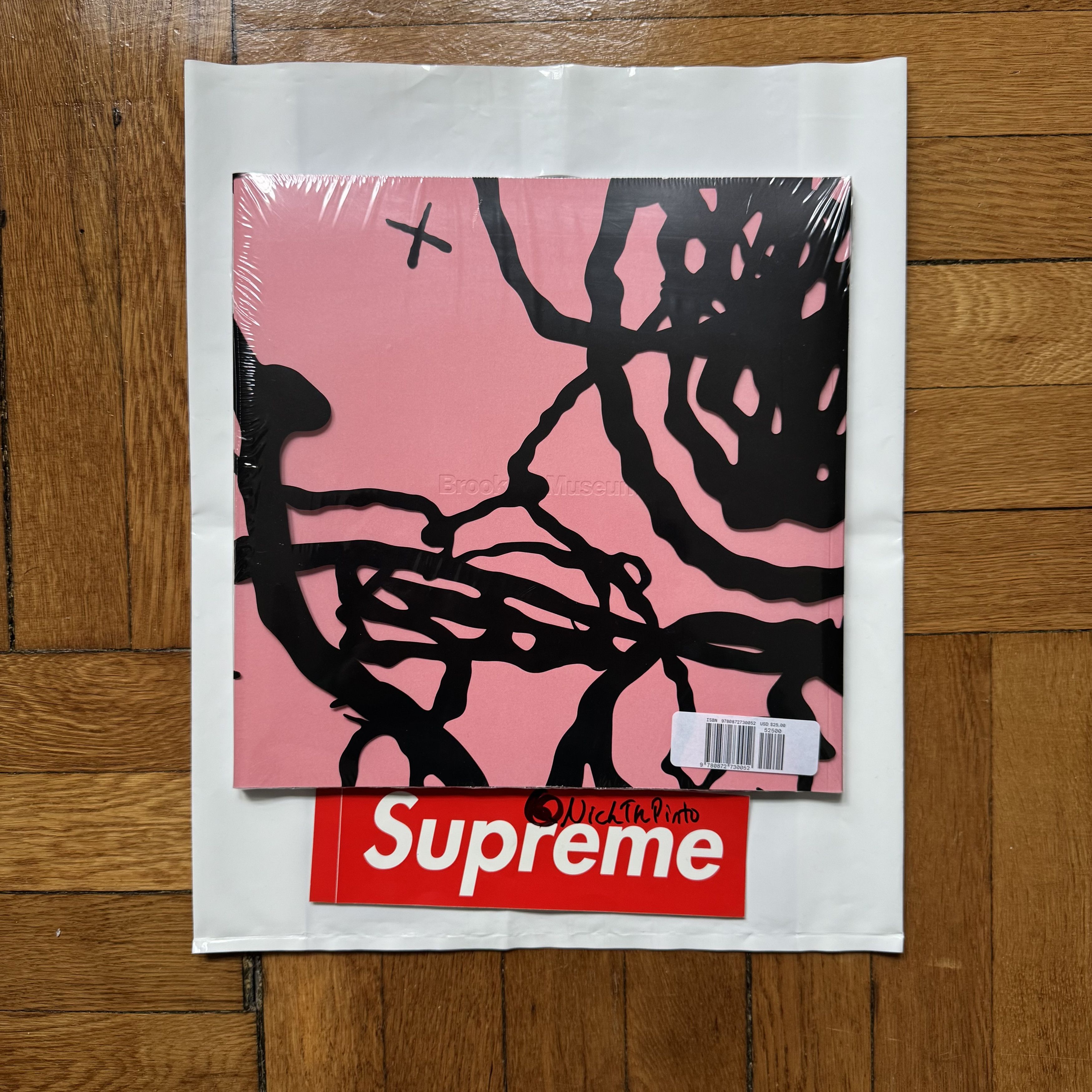 Kaws What Party Booklet Size ONE SIZE - 3 Thumbnail