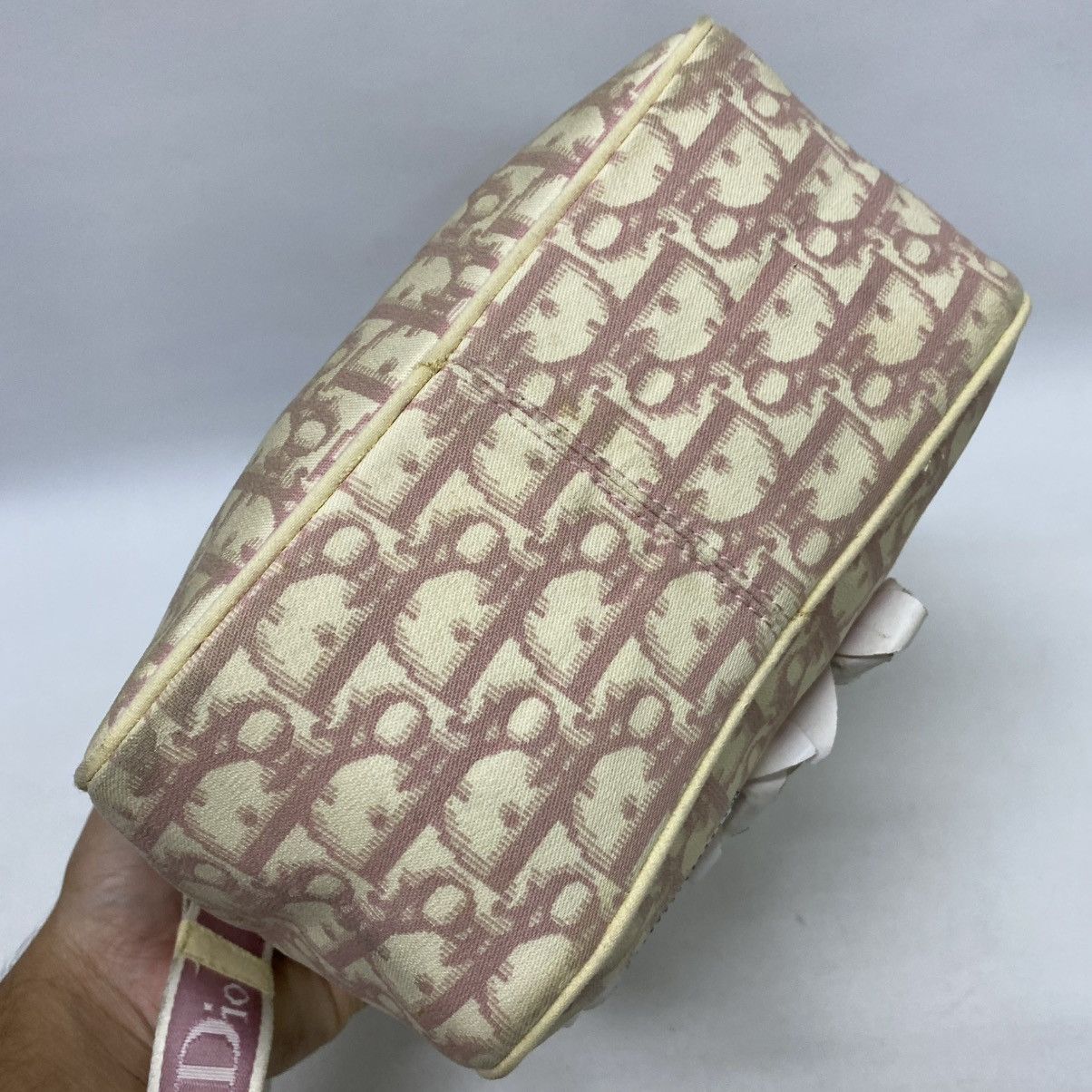 Dior ‼️LASTDROP‼️ CHRISTIAN DIOR TROTTER FLOWER SHOULDER BAG Size ONE SIZE - 8 Thumbnail