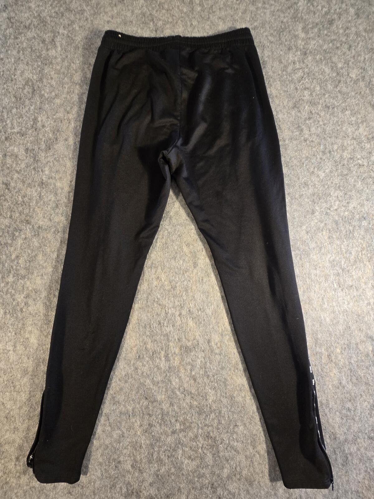 Pink PINK Victoria’s Secret Active Skinny Track Black Pants Sz S Size ONE SIZE - 9 Thumbnail