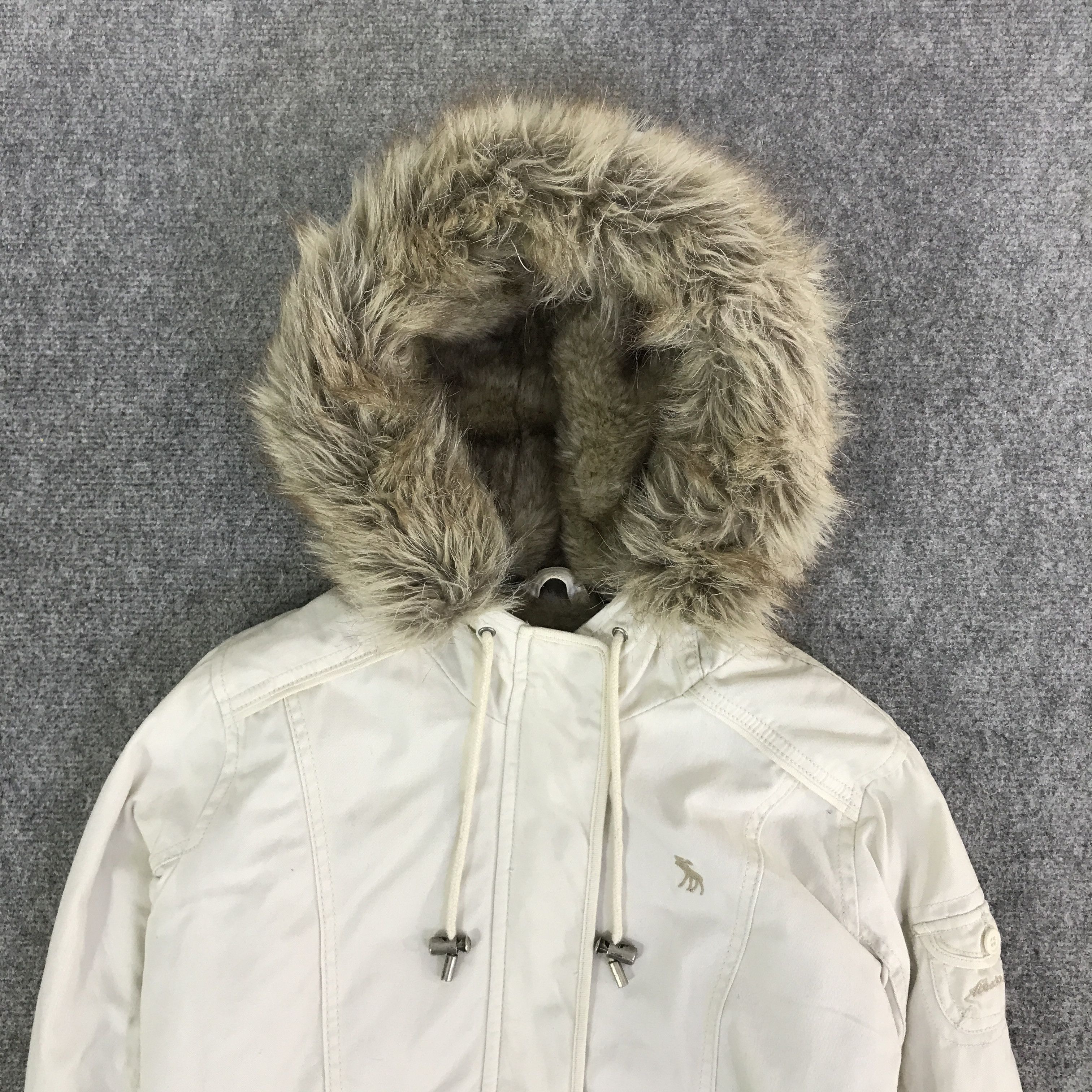 Japanese Brand JAPANESE BRAND FUR HOODIES JACKET K122B2 Size US M / EU 48-50 / 2 - 2 Thumbnail