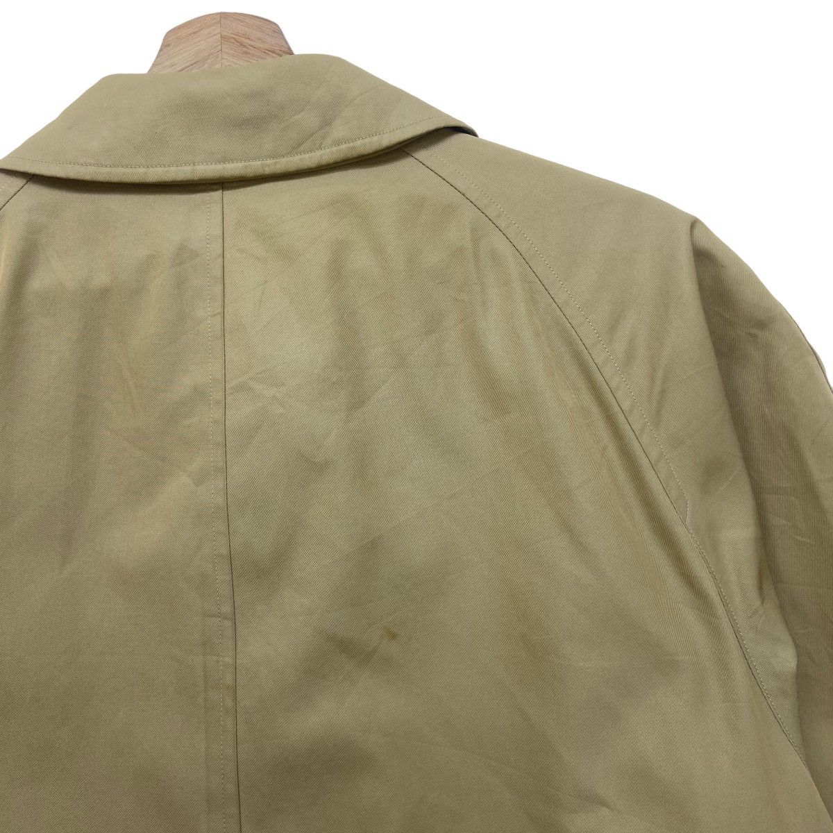 Burberry Prorsum Vintage Burberrys Prorsum Nova Check Trench Coat Size US M / EU 48-50 / 2 - 11 Thumbnail