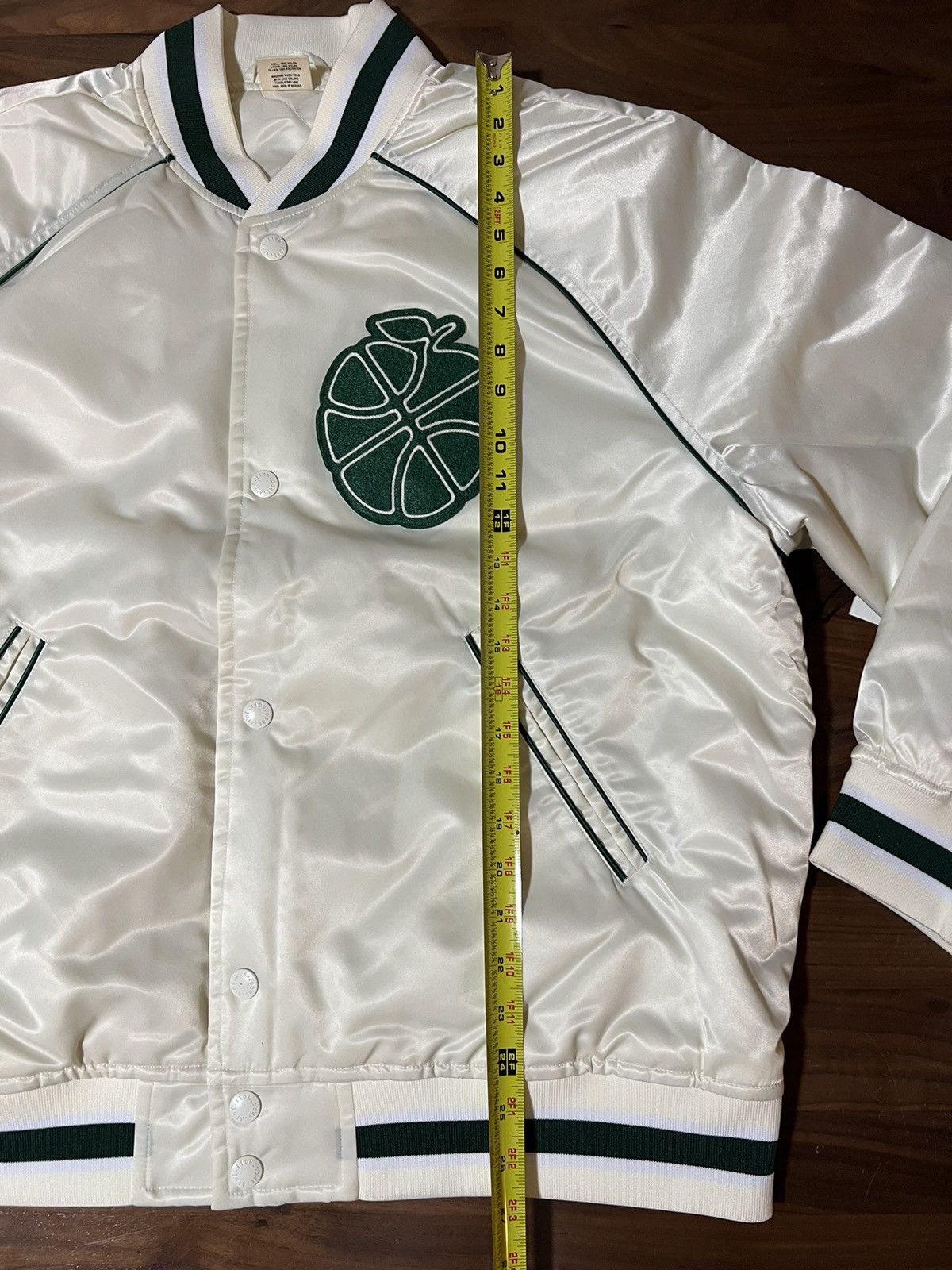 Aime Leon Dore × New Balance Aime Leon Dore ALD New Balance SONNY NY Satin Team Jacket XL Size US XL / EU 56 / 4 - 9 Thumbnail