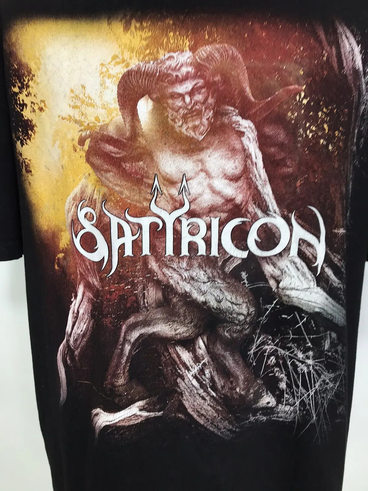 Band Tees × Vintage Satyricon vintage men’s tee Size US XL / EU 56 / 4 - 3 Thumbnail