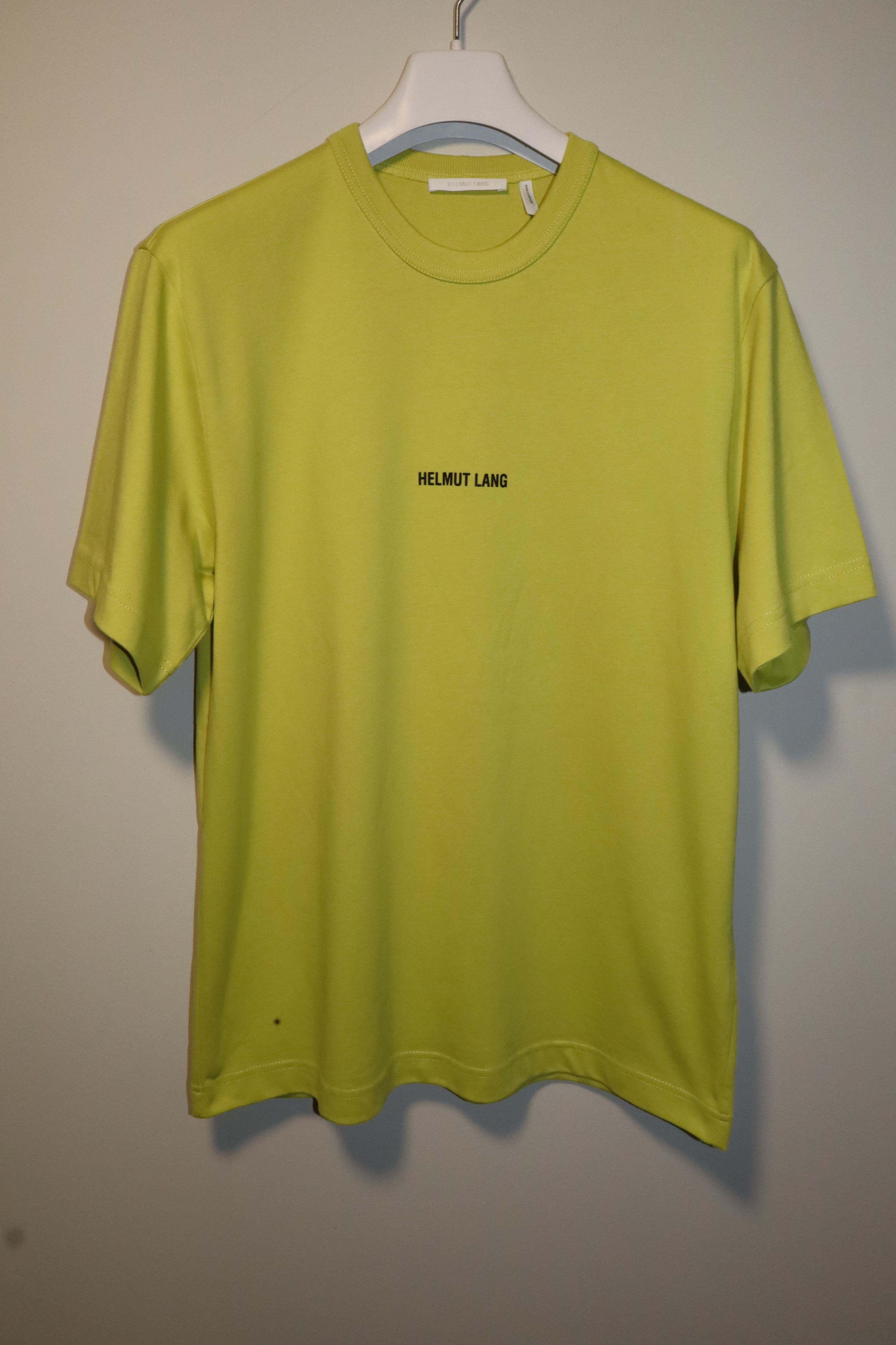 Helmut Lang Logo print t-shirt Size US S / EU 44-46 / 1 - 1 Thumbnail