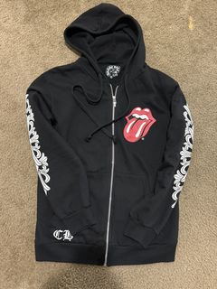 Chrome hearts rolling hot sale stones hoodie