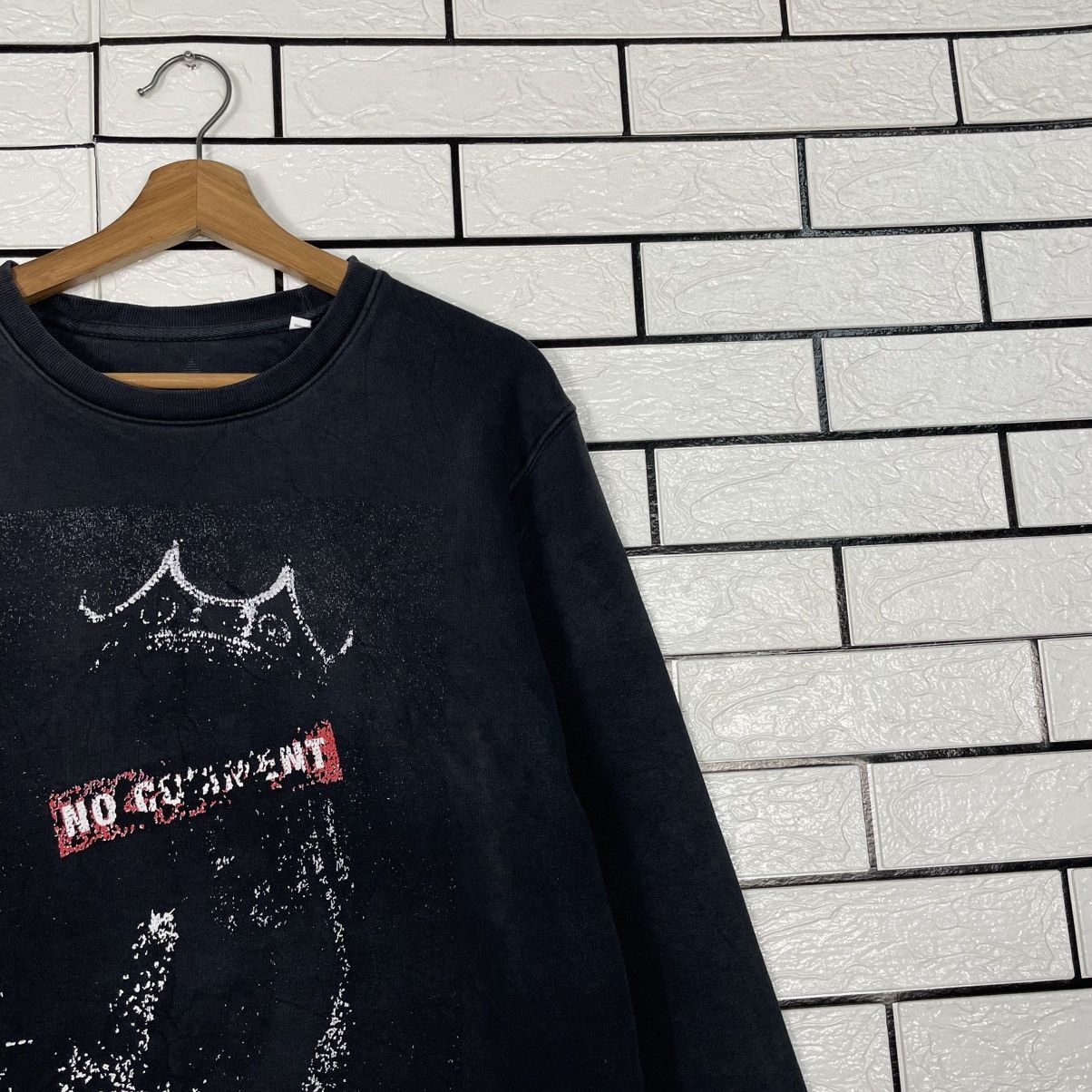 Other No Comment Crewneck Sweatshirt Size US L / EU 52-54 / 3 - 5 Thumbnail