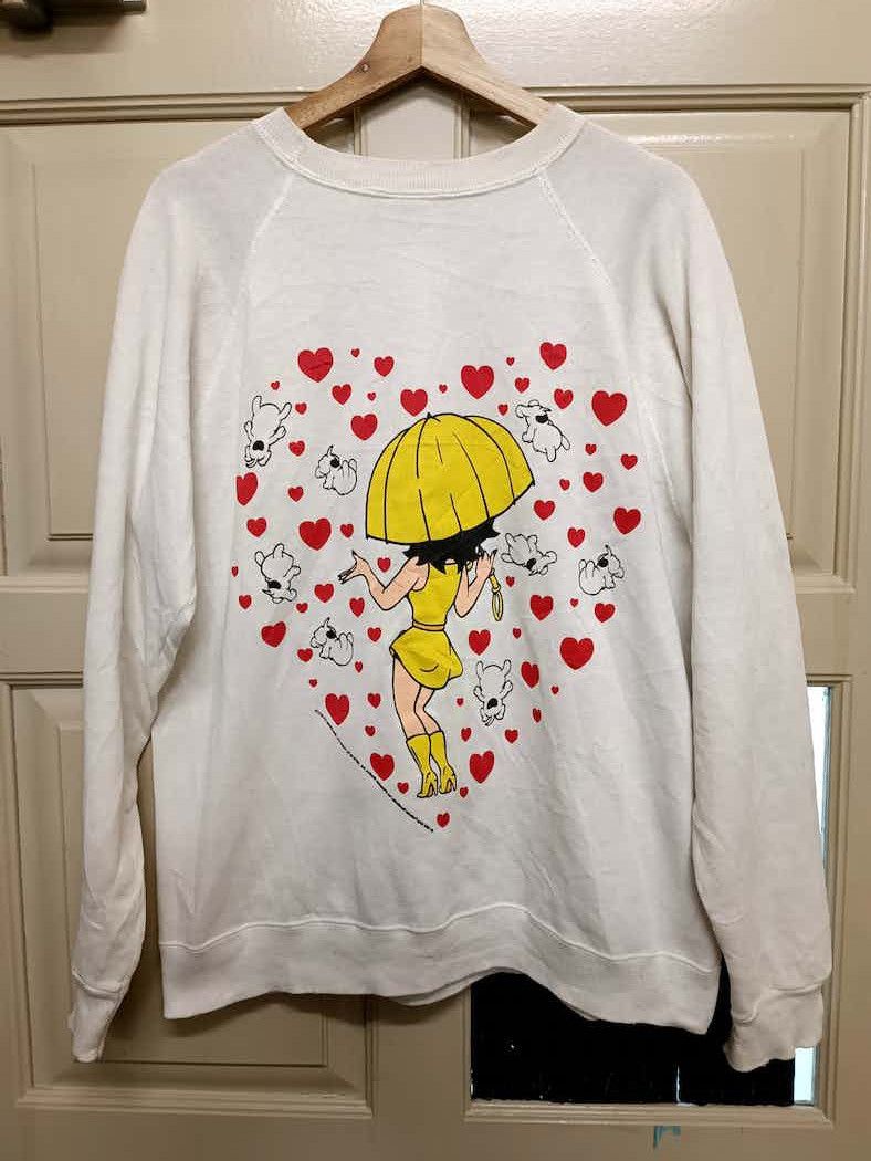 Cartoon Network × Hanes × Vintage vintage 90s sweatshirt beety boop made in usa Size US M / EU 48-50 / 2 - 2 Thumbnail