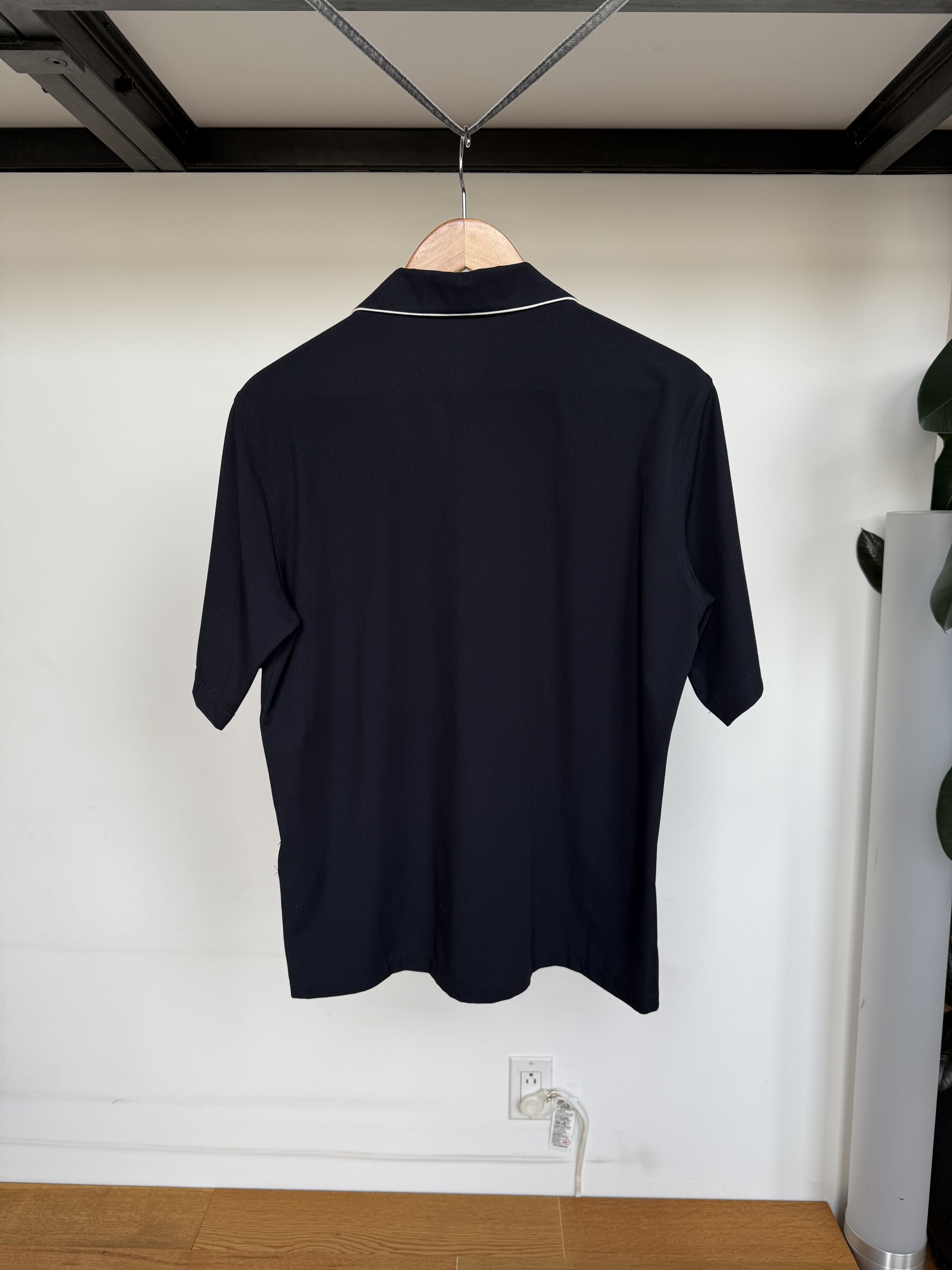 Sandro Navy Pyjama Shirt Size US S / EU 44-46 / 1 - 2 Thumbnail