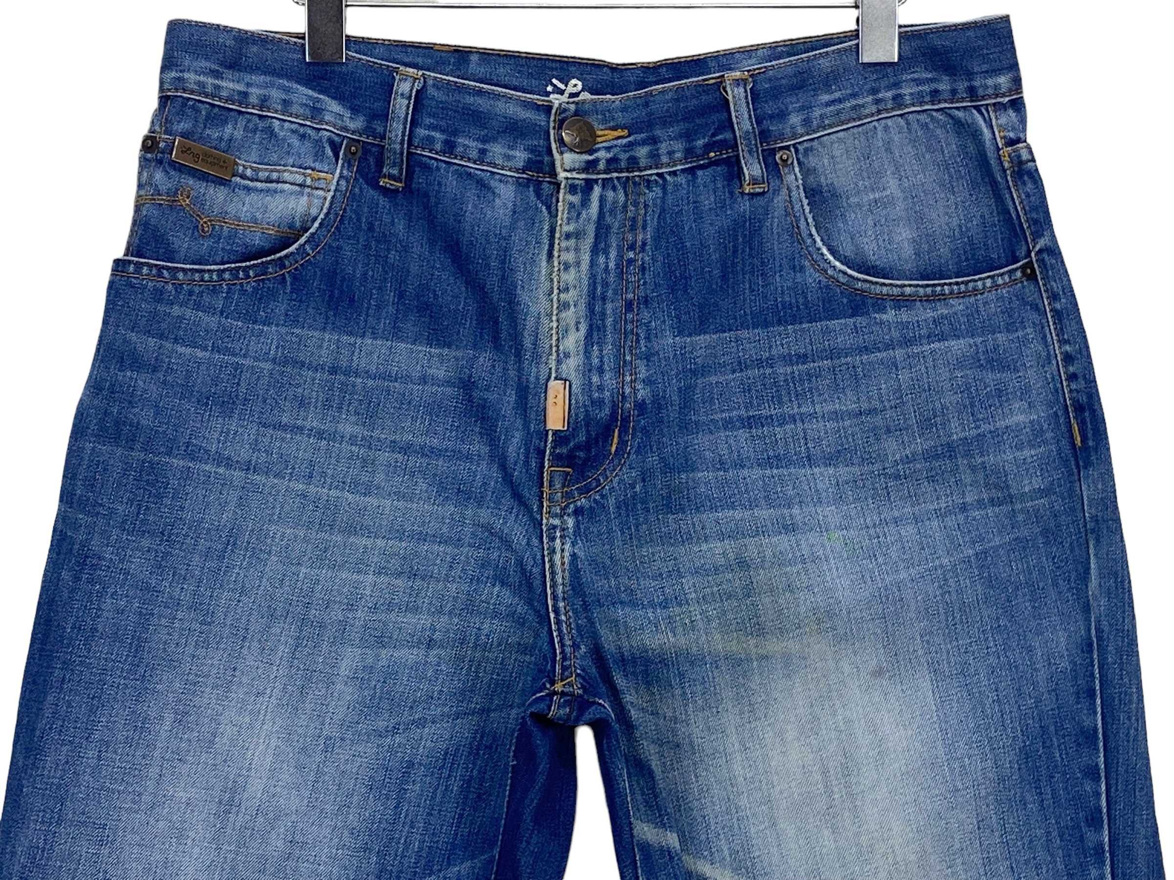 Japanese Brand × LRG LRG Jeans Hip Hop Skatebaord Jeans Faded Jeans Size US 34 / EU 50 - 3 Thumbnail