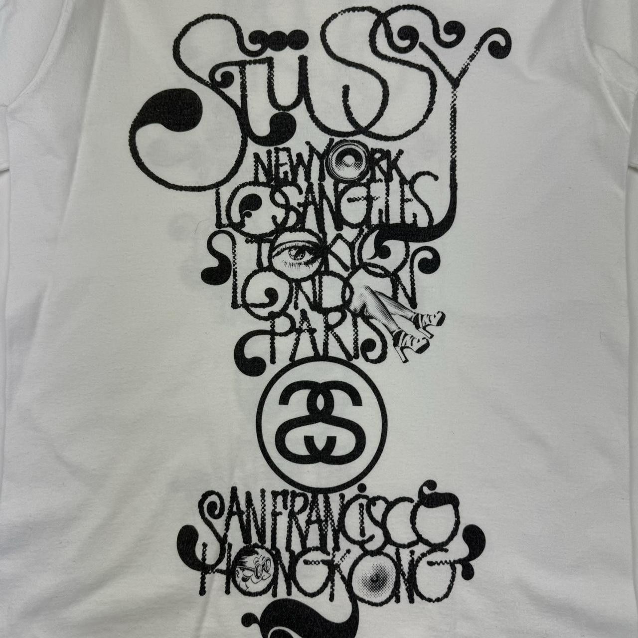 Stussy Vintage Stussy T-Shirt Size US S / EU 44-46 / 1 - 2 Thumbnail