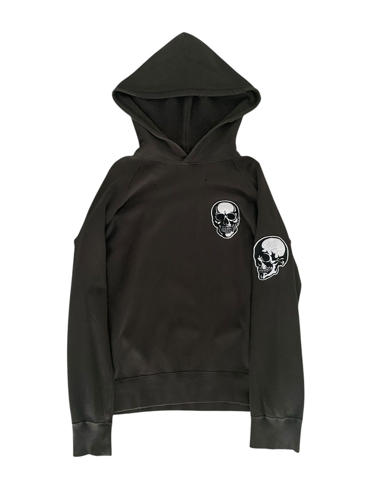 Number (N)ine number (n)ine ss04 double skull zip-up | Grailed