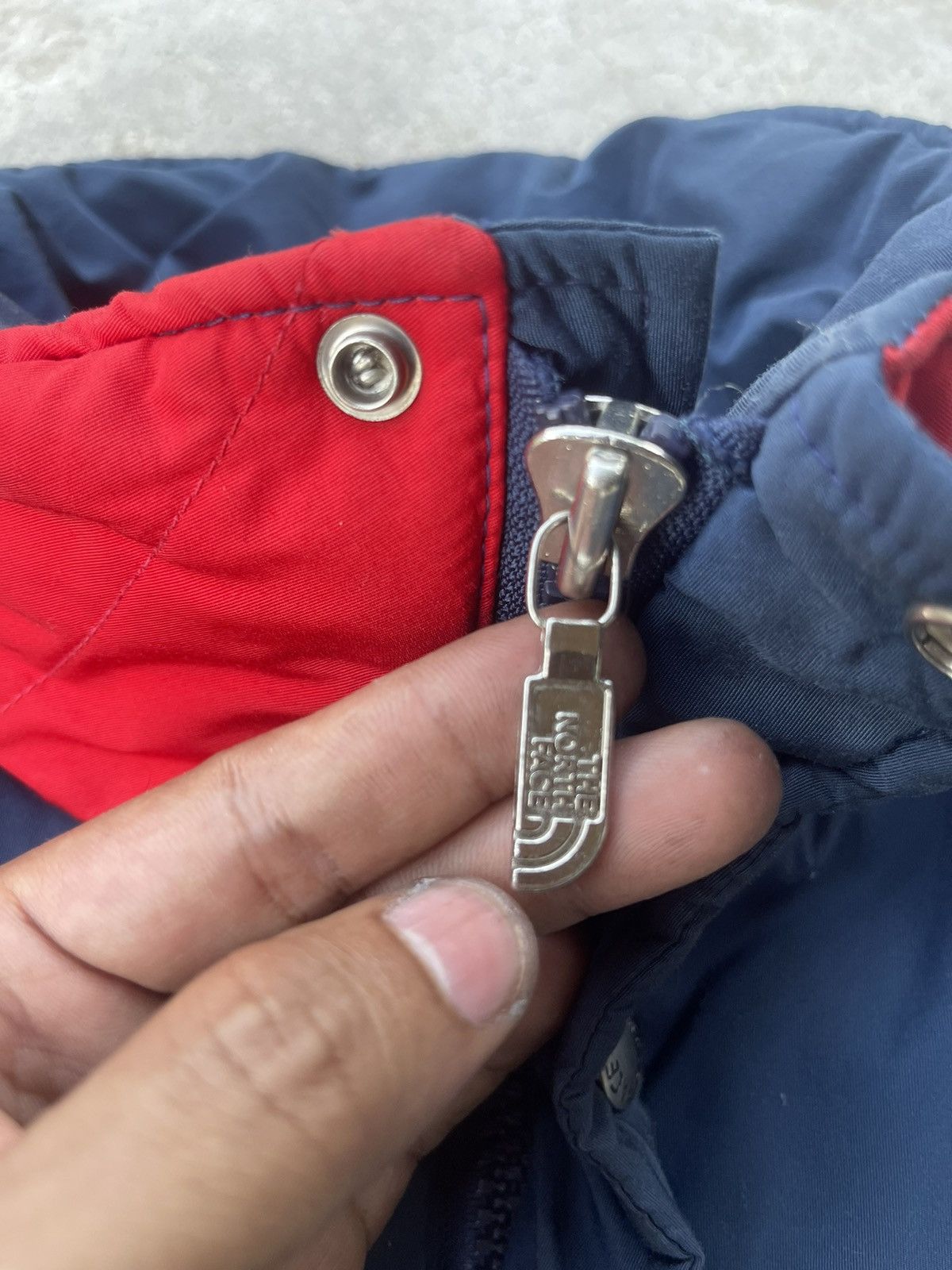 The North Face Vintage 80s The North Face Made in USA Puffer Jacket Size M Size US M / EU 48-50 / 2 - 6 Thumbnail