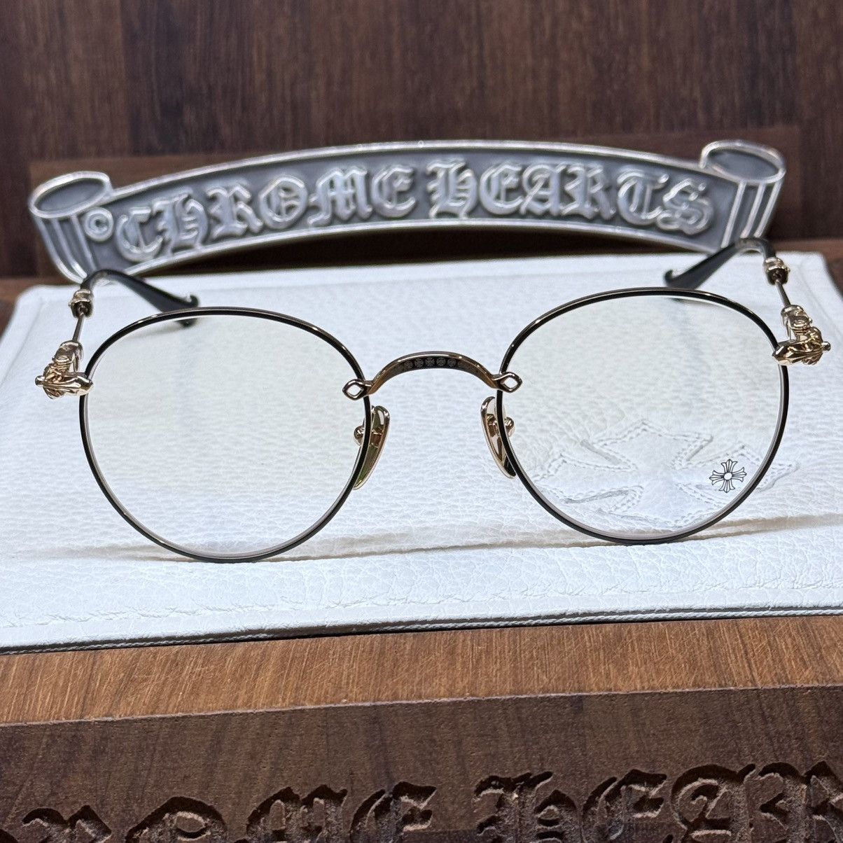 Chrome Hearts Chrome Hearts BUBBA - A Glasses Size ONE SIZE - 3 Thumbnail