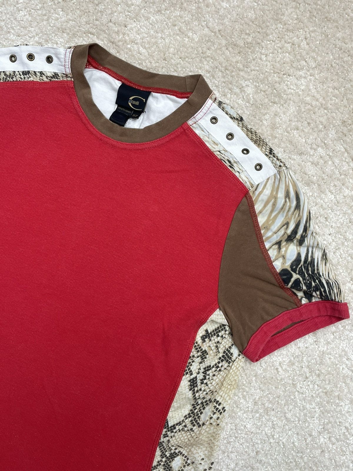 Just Cavalli Roberto Cavalli Vintage T-Shirt Size US S / EU 44-46 / 1 - 4 Thumbnail