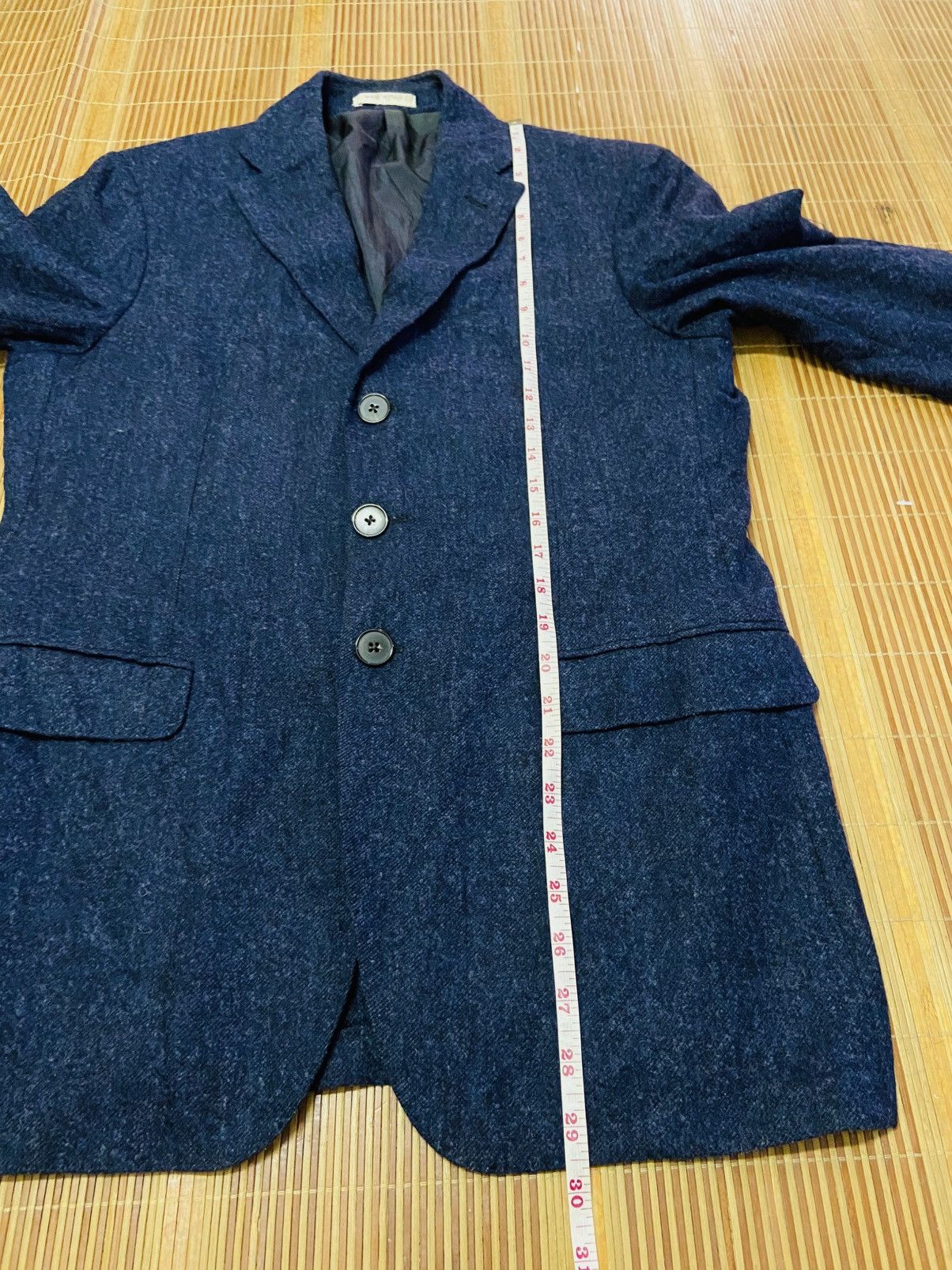 Armani Collezioni × Giorgio Armani ARMANI COLEZIONI SARTORIAL DECO BLAZER 🔥🔥 Size 38R - 8 Thumbnail