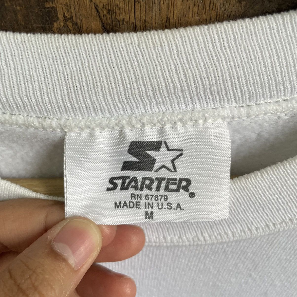 Starter Vintage 90's Dodgers Nomo 16 Crewneck Sweatshirt Size US M / EU 48-50 / 2 - 3 Thumbnail