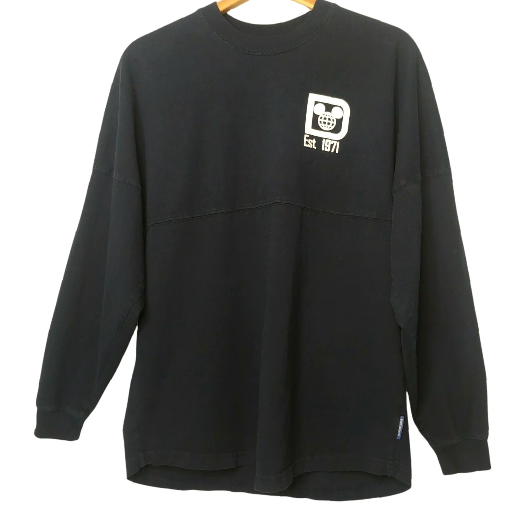 Disney DISNEY PARKS Mickey Mouse Long Sleeve Shirt Women Small Blue Dolman Casual Size S / US 4 / IT 40 - 2 Thumbnail