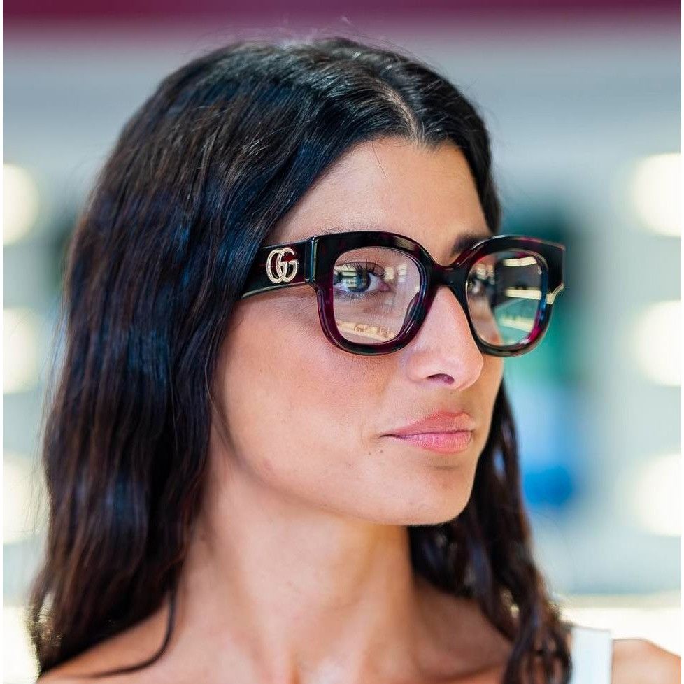 Gucci Sunglasses Gucci Eyeglasses Gucci GG1423O 001  display picture 1
