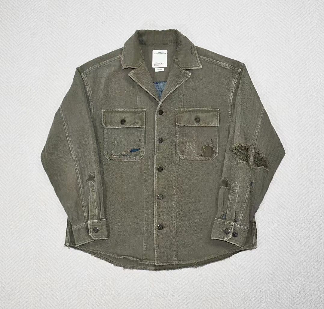 Visvim Visvim 20aw Spot Willard Jkt Crash | Grailed