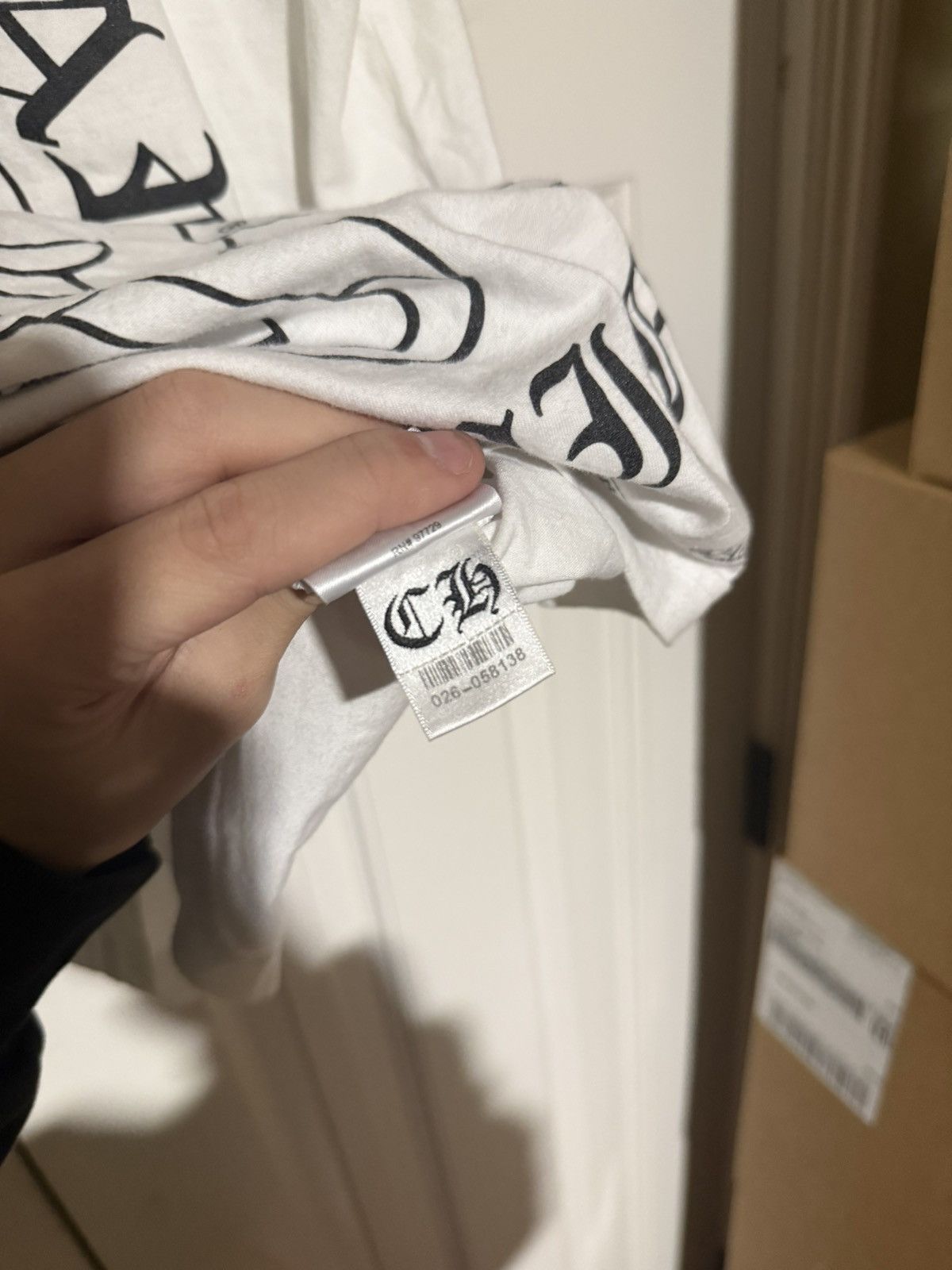 Chrome Hearts Chrome Hearts White Miami T-Shirt Size US M / EU 48-50 / 2 - 7 Thumbnail