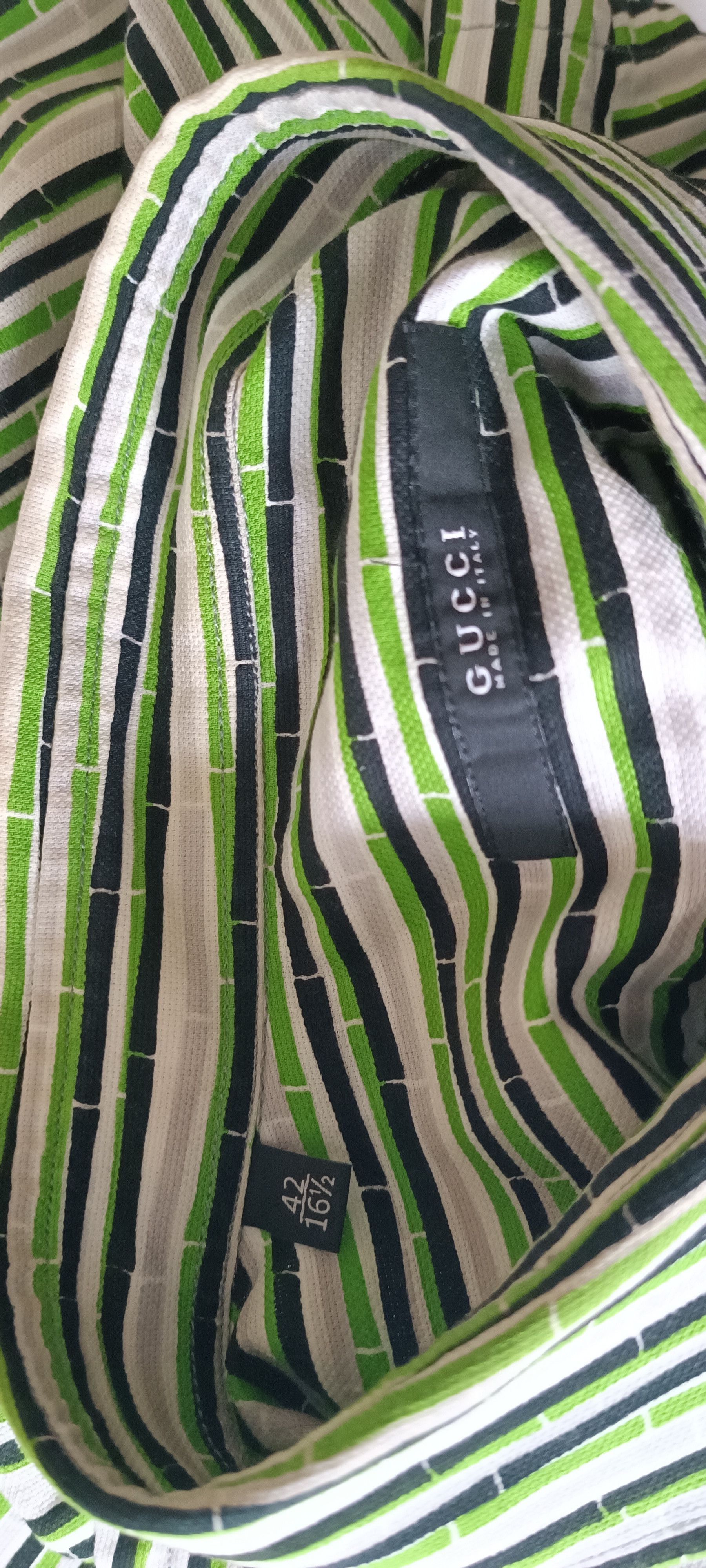 Gucci Bamboo branches print shirt Size US L / EU 52-54 / 3 - 3 Thumbnail