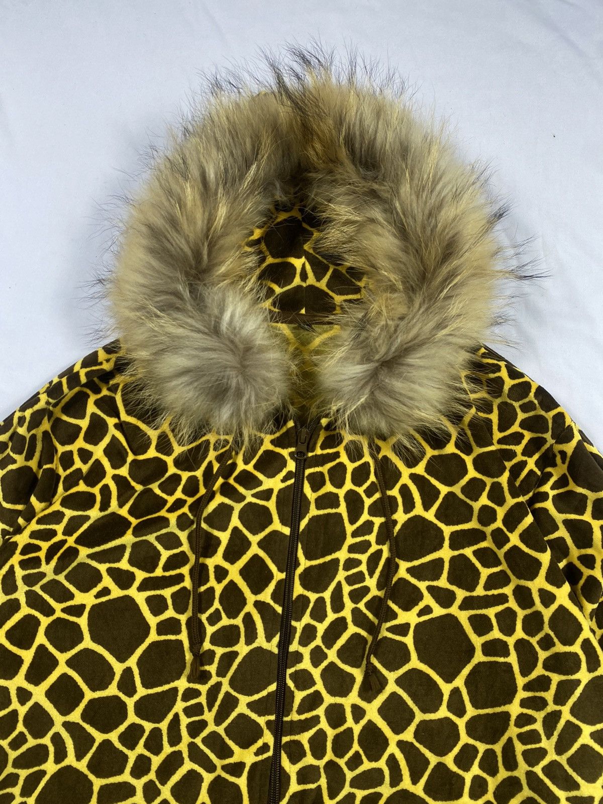 14th Addiction Japanese Unknow Leopart fur zip hoodie lgb ifsix style Size US L / EU 52-54 / 3 - 6 Thumbnail