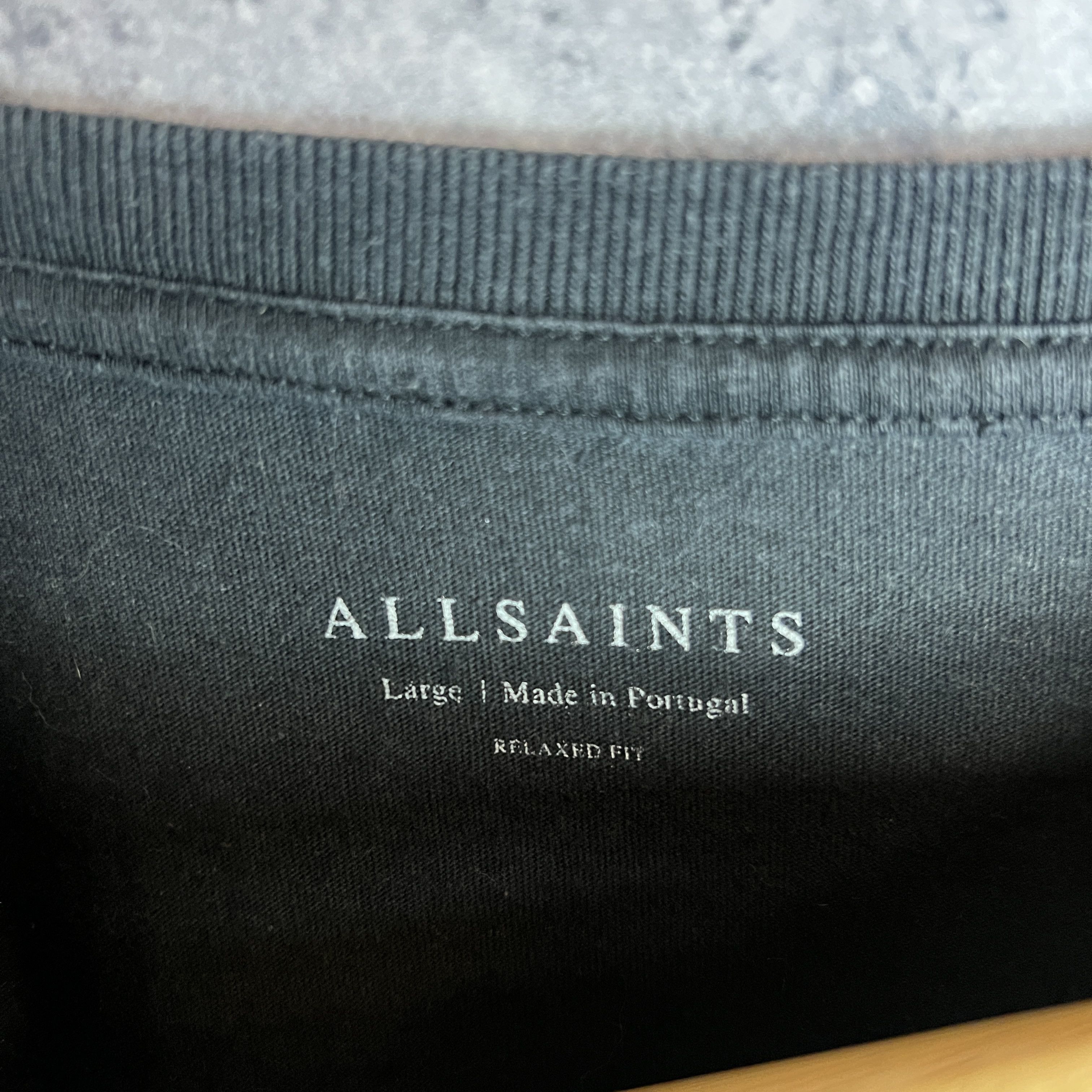 Allsaints Allsaints Longsleeve Men's Size L Black Size US L / EU 52-54 / 3 - 4 Thumbnail