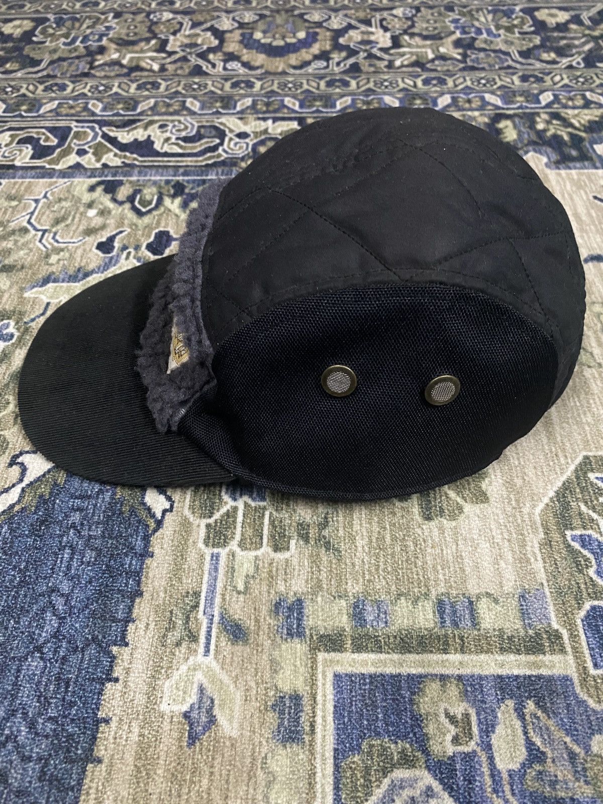 Japanese Brand The British Millerain Co Ltd Wool 5 Panel Hat Size ONE SIZE - 5 Thumbnail