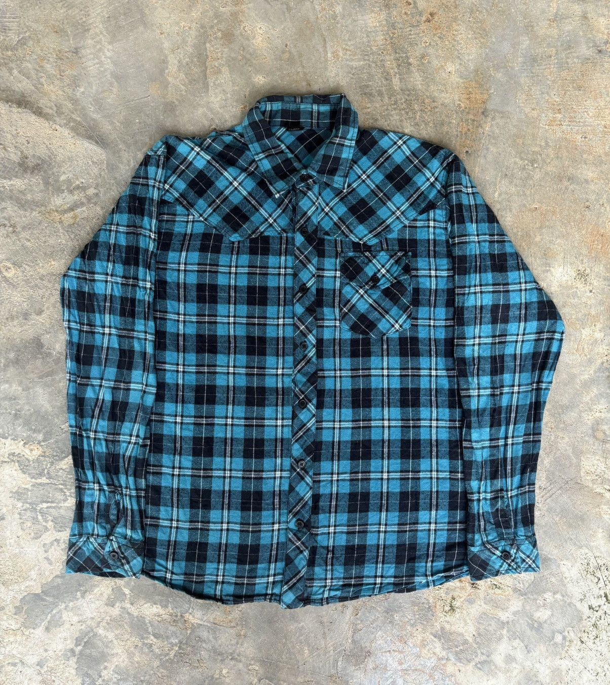 Hysteric Glamour Y2k Corn Flake Ifsixwasnine Punk Style Shirt Size US L / EU 52-54 / 3 - 2 Thumbnail