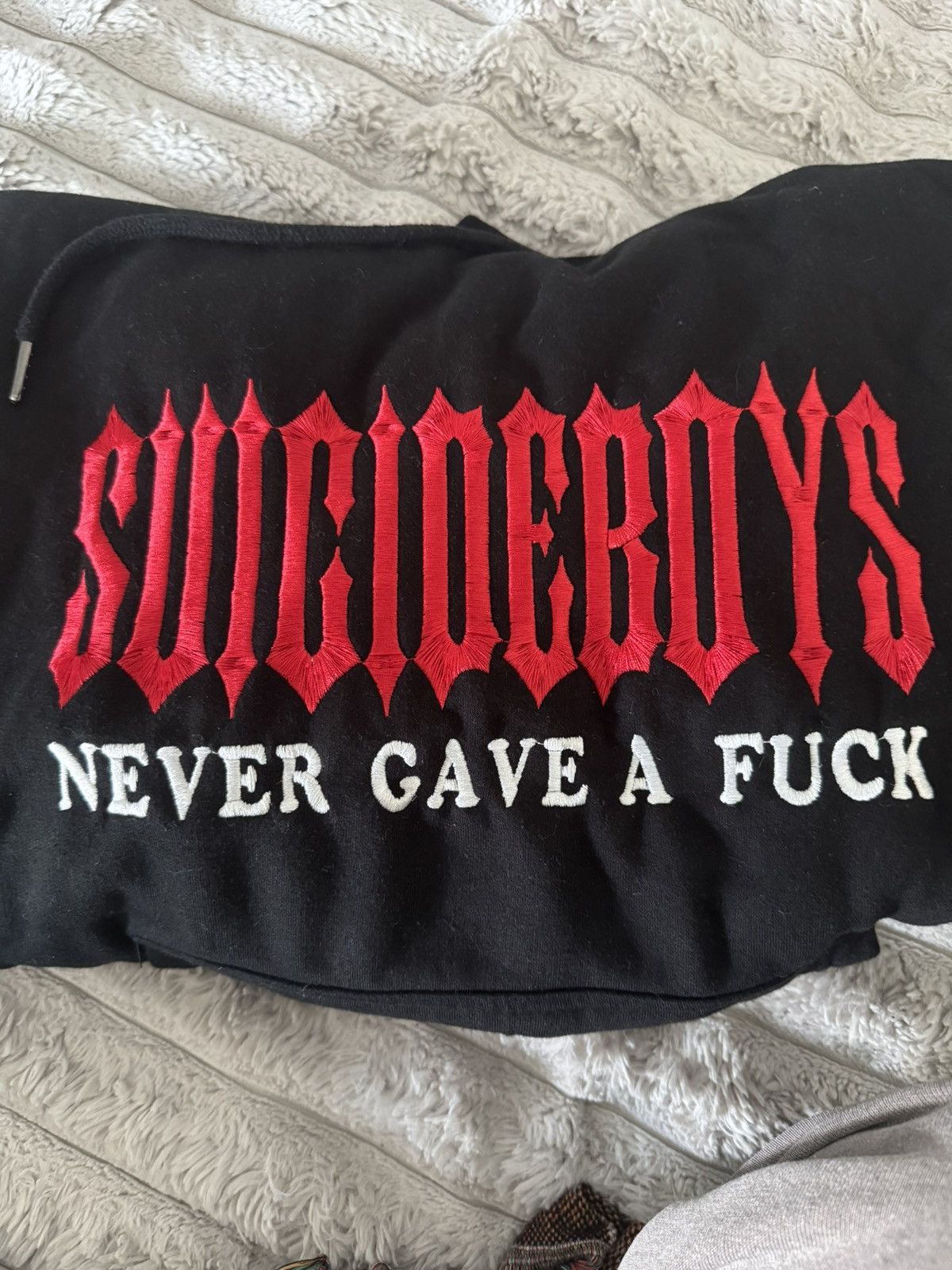 G59 Records suicideboys 2022 G59 r/$UICIDEBOY$ never gave a fuck HOODIE Size US S / EU 44-46 / 1 - 4 Thumbnail