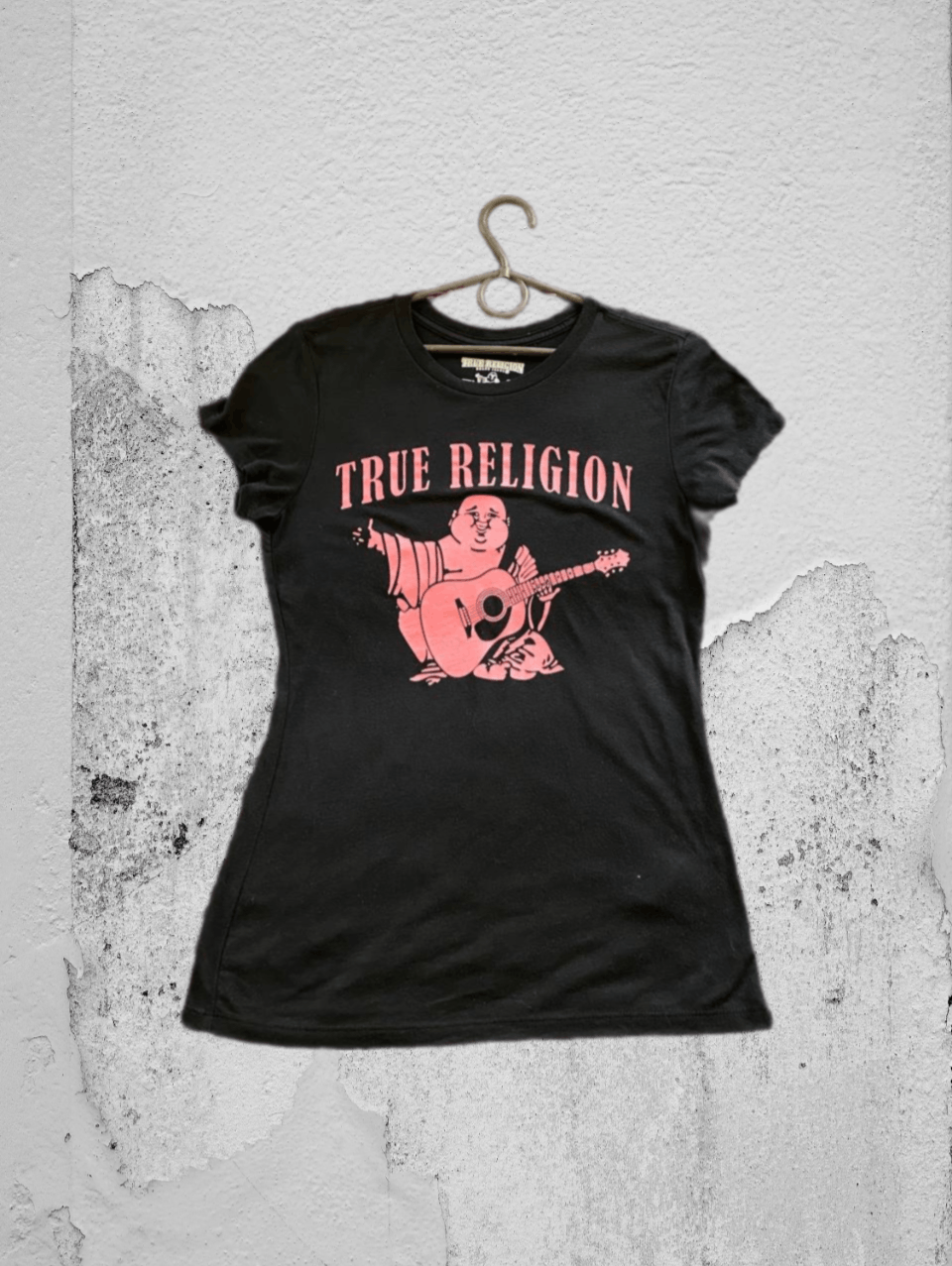 Japanese Brand × True Religion Vintage True Religion T-Shirt Short Sleeve Buddha Big Logo Size US S / EU 44-46 / 1 - 1 Thumbnail