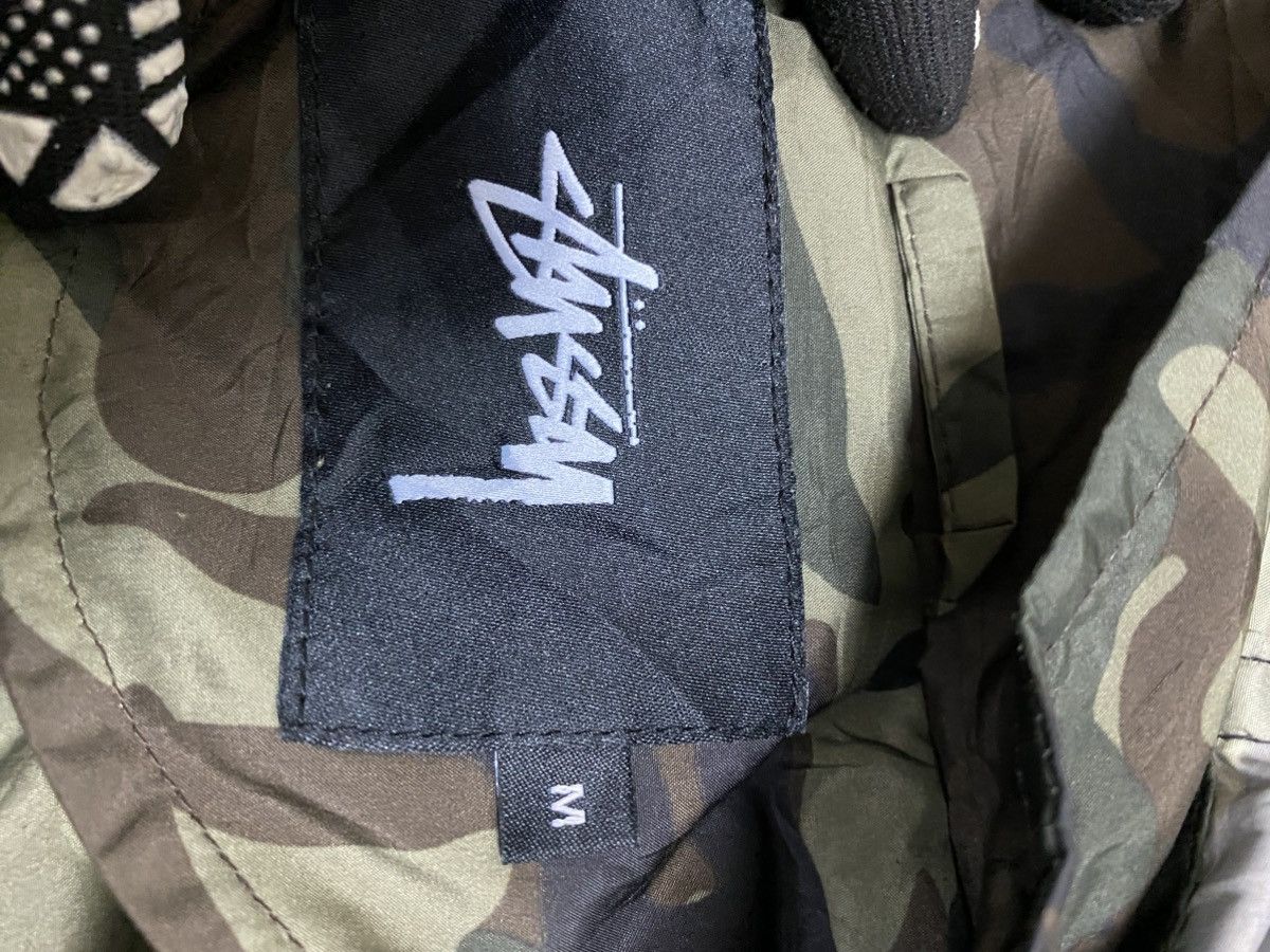 Stussy Rare Stussy Designs International Army Jacket Size US M / EU 48-50 / 2 - 10 Thumbnail