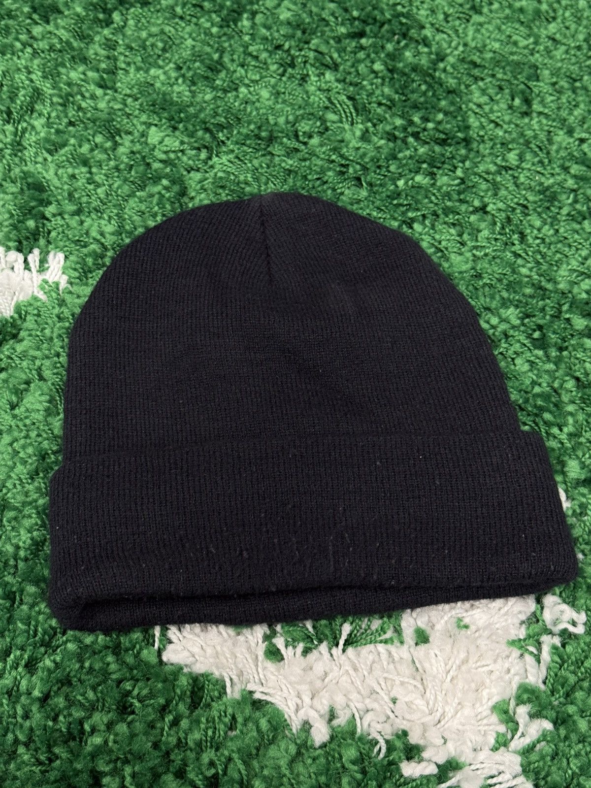 Other Vintage NAVY Knit Beanie Hat USA America Military Size ONE SIZE - 3 Thumbnail