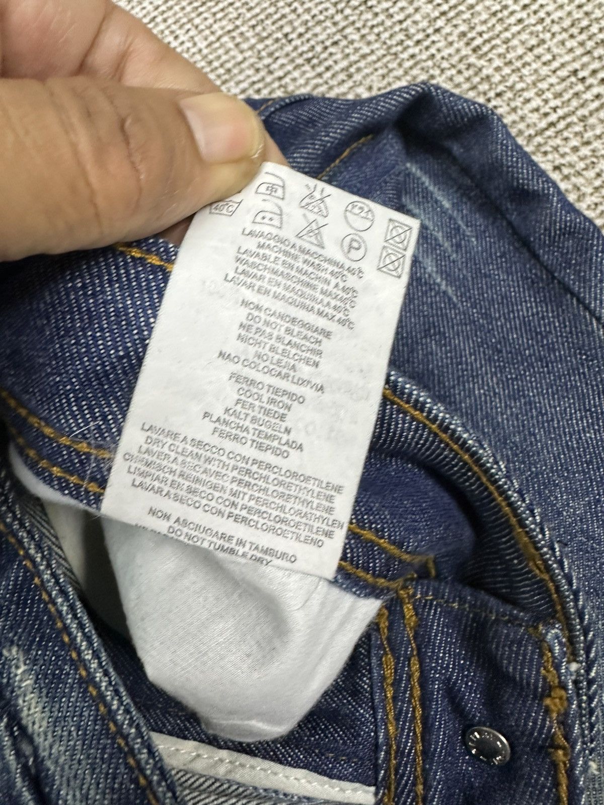 Replay Replay Style Denim Waist 30 D757 Size US 30 / EU 46 - 13 Thumbnail