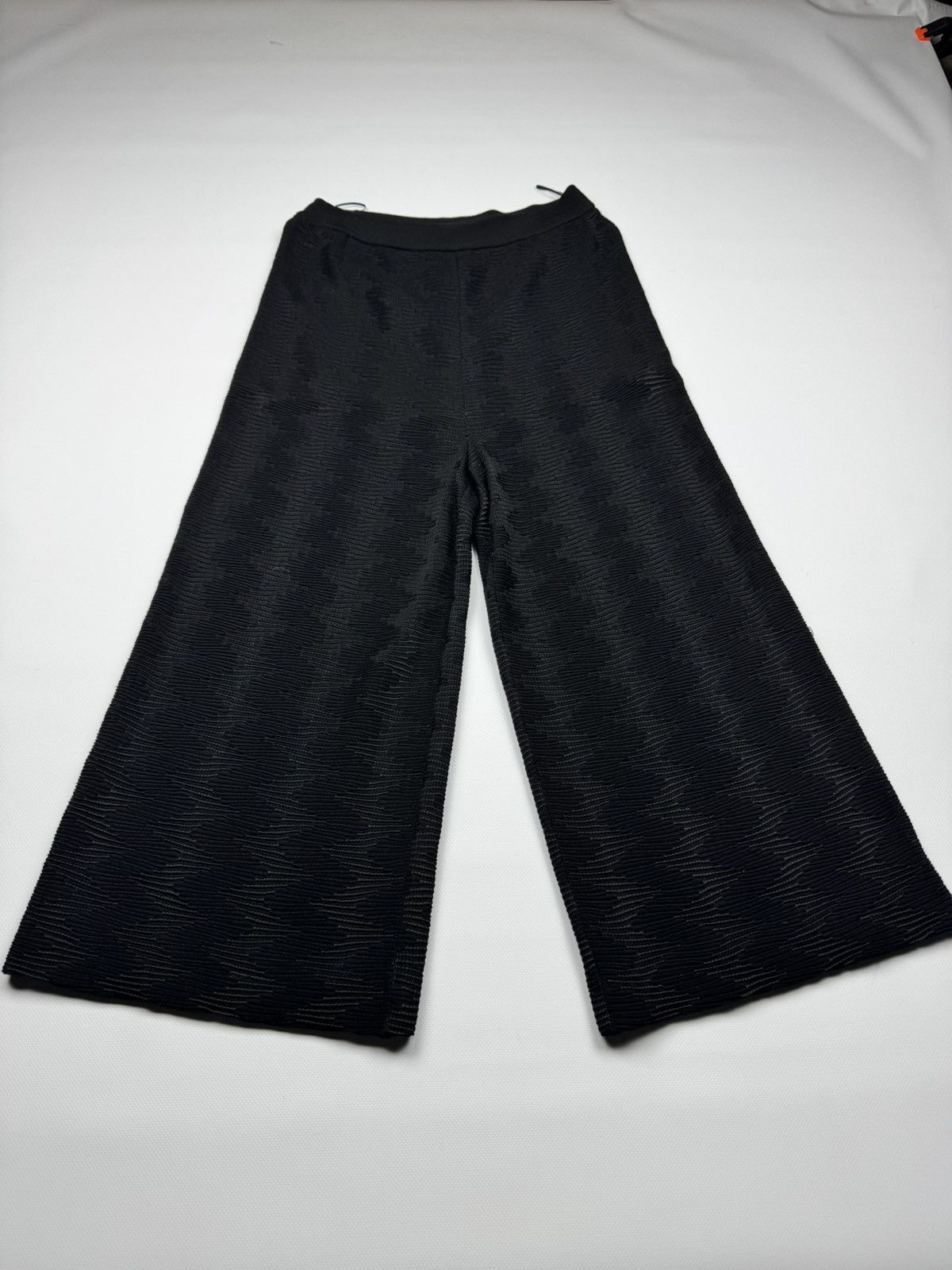 Missoni Vintage Missoni Geometric Zigzag Wool&Viscosa Pants Size 30" / US 8 / IT 44 - 3 Thumbnail