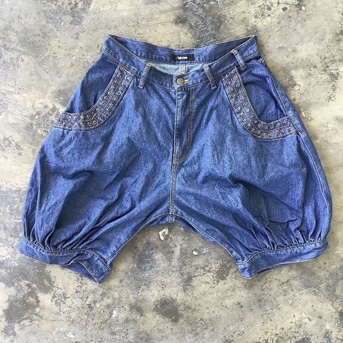 Ne-Net Issey Miyake by Ne-Net Baloon Y2K Pants Size 26" / US 2 / IT 38 - 1 Thumbnail