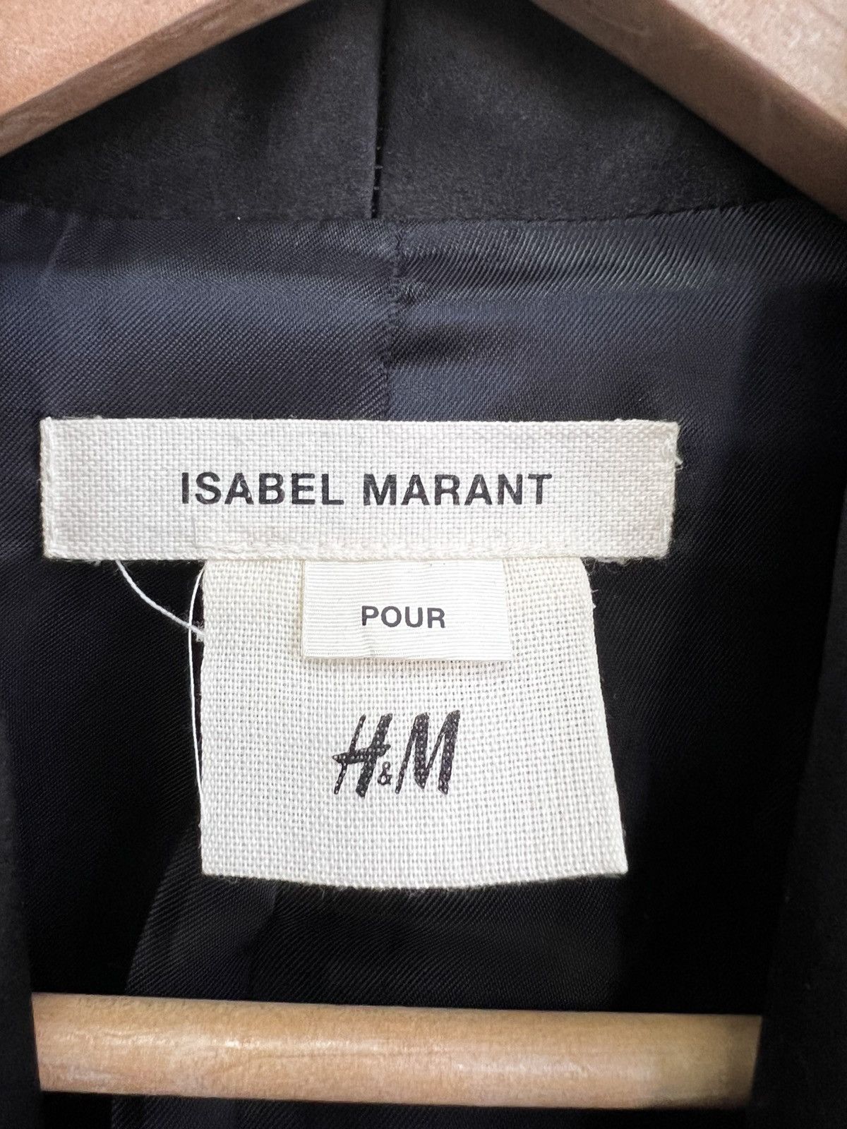 Designer × H&M × Isabel Marant VINTAGE ISABEL MARANT X H&M BLAZER JACKET RARE Size XS / US 0-2 / IT 36-38 - 5 Thumbnail