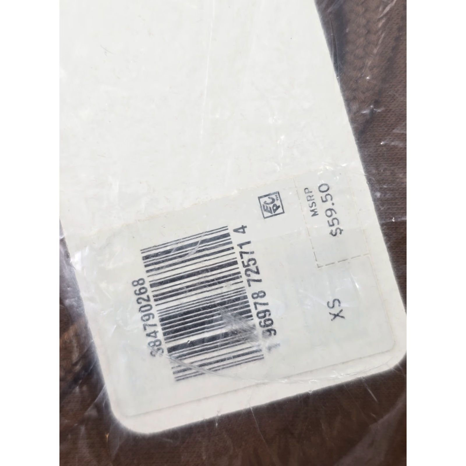 Levi's Levi's NWT Men's Extra Small Relaxed Graphic Hoodie Hot Fudge Brown Size US XS / EU 42 / 0 - 3 Thumbnail