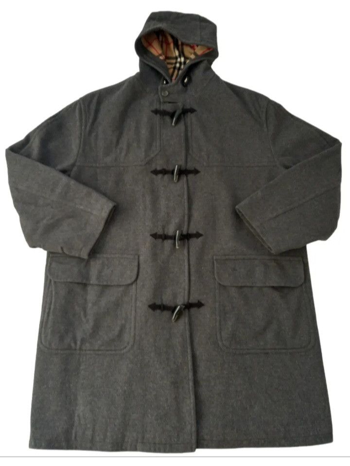 Burberry Burberry Duffle Coat Size US XL / EU 56 / 4 - 4 Thumbnail