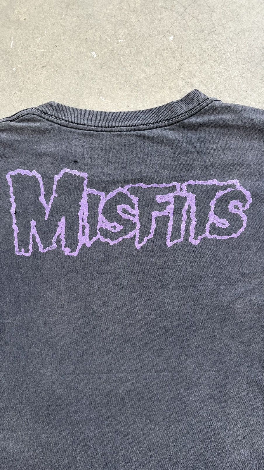 Band Tees VINTAGE 90S MISFITS DIE DIE MY DARLING DISTRESSED AND FADED Size US M / EU 48-50 / 2 - 5 Thumbnail