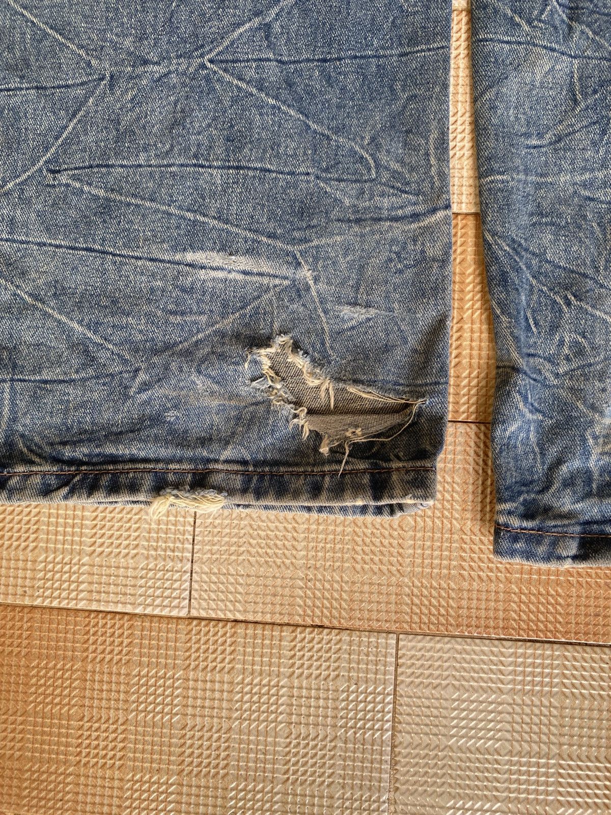 Hysteric Glamour × PPFM Vintage aoul tom honey cone regular cut denim Size US 32 / EU 48 - 10 Thumbnail