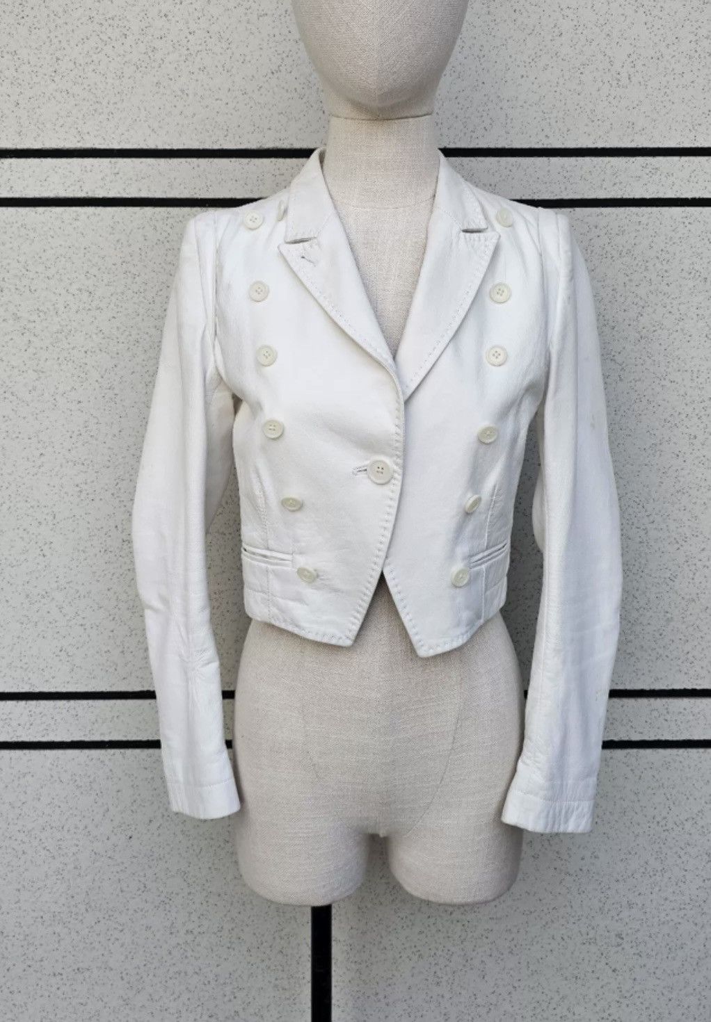 Ann Demeulemeester Ann demeulemeester leather coats, jackets Size XS / US 0-2 / IT 36-38 - 4 Thumbnail