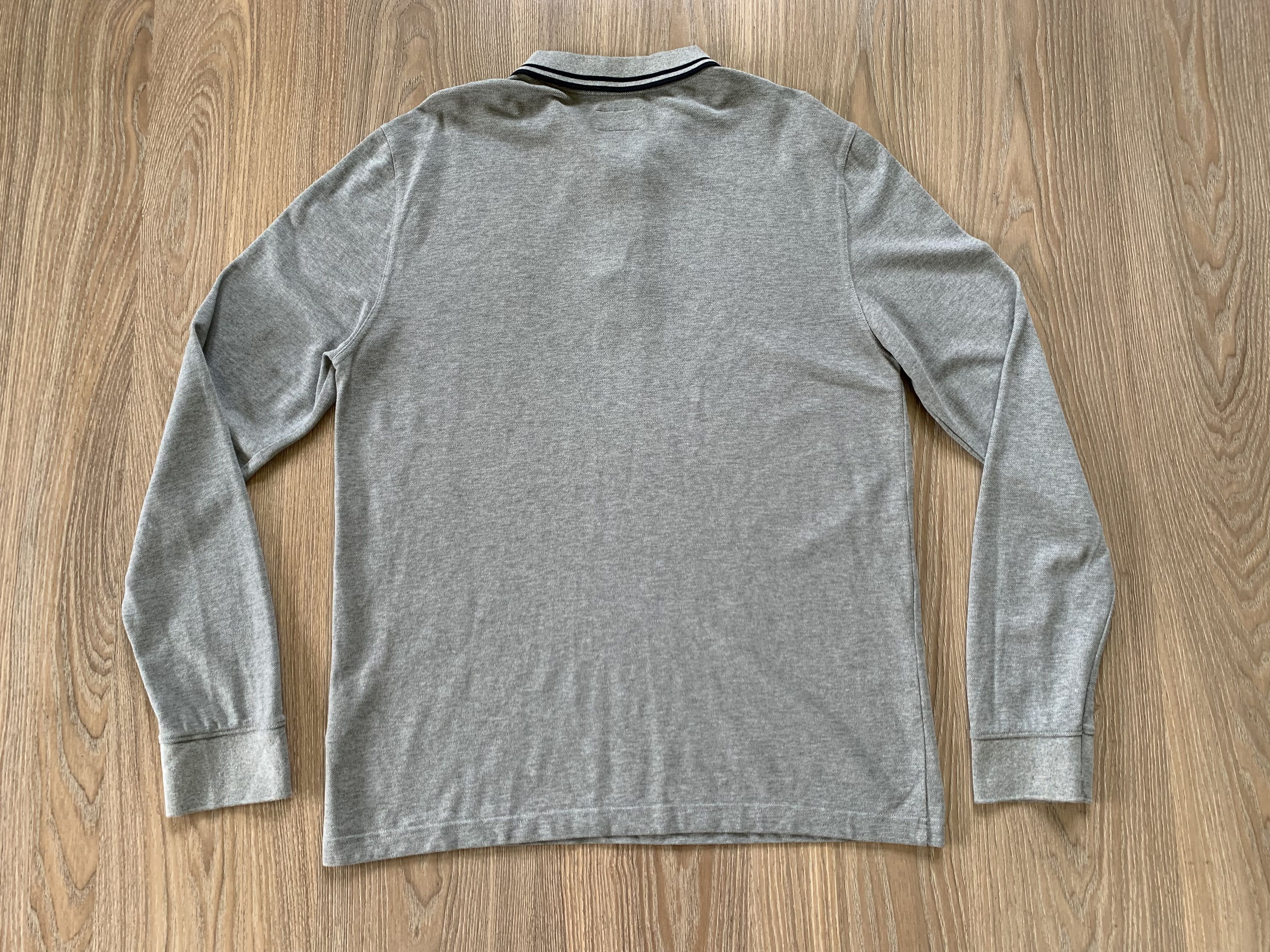 Converse Converse Basic Long Sleeve Polo T Shirt Size US L / EU 52-54 / 3 - 3 Thumbnail