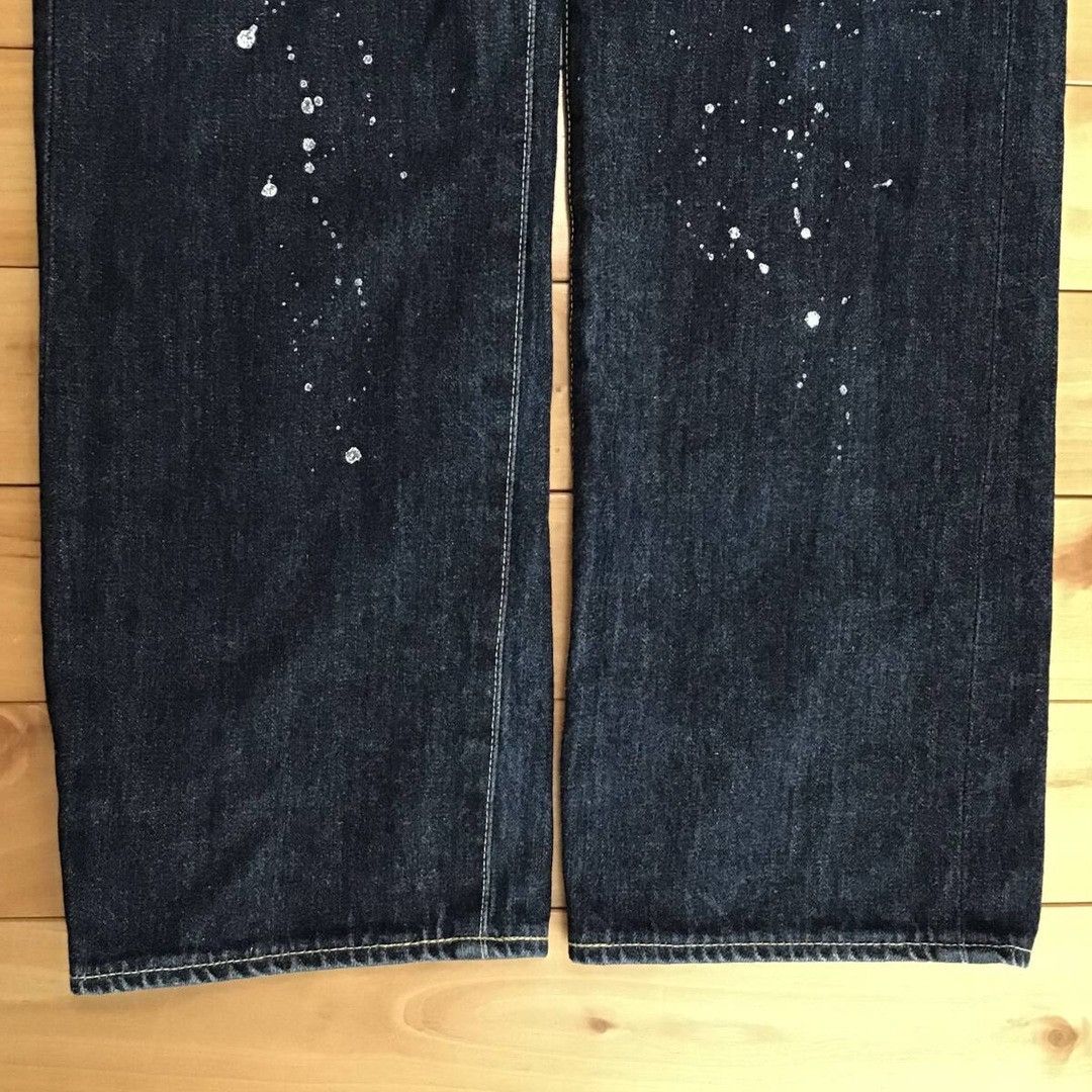 Bape × Nigo BAPE STA Painter Denim Pants a bathing ape star NIGO ★size M Size US 32 / EU 48 - 8 Thumbnail