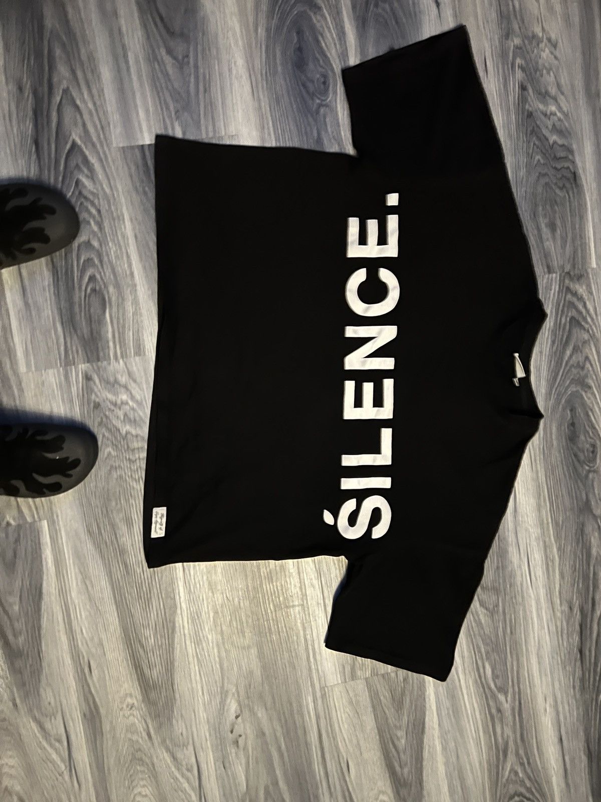 Other Silence Black T Size US M / EU 48-50 / 2 - 2 Thumbnail