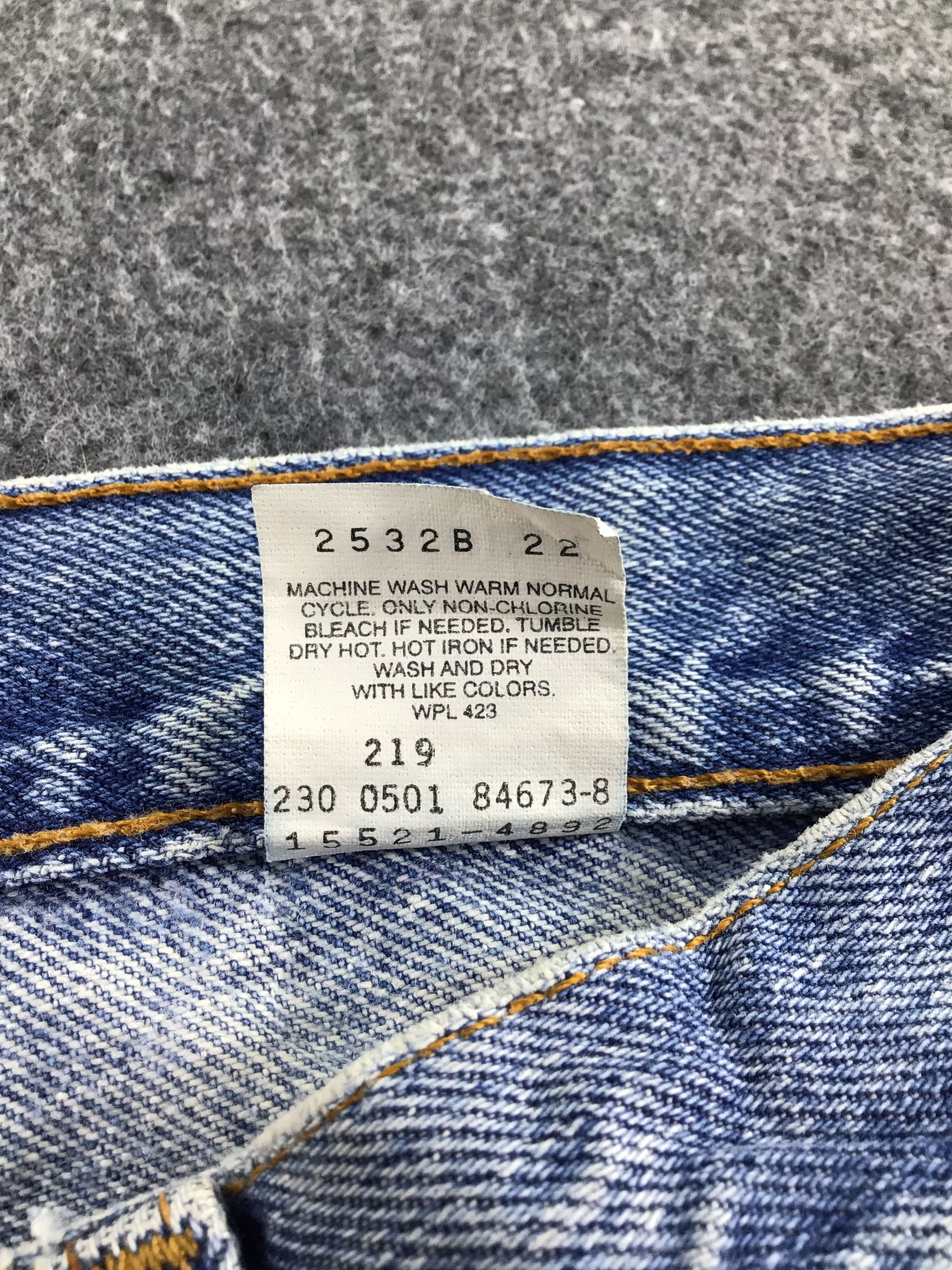 Levi's Vintage Levis 512 Jeans Stone Wash Denim -J412 Size US 28 / EU 44 - 11 Thumbnail