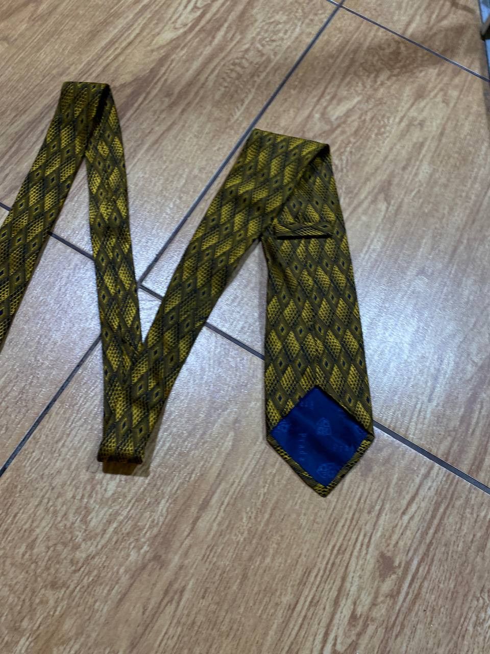 Prada PRADA Print Luxury Silk Tie Made In Italy Size ONE SIZE - 5 Thumbnail